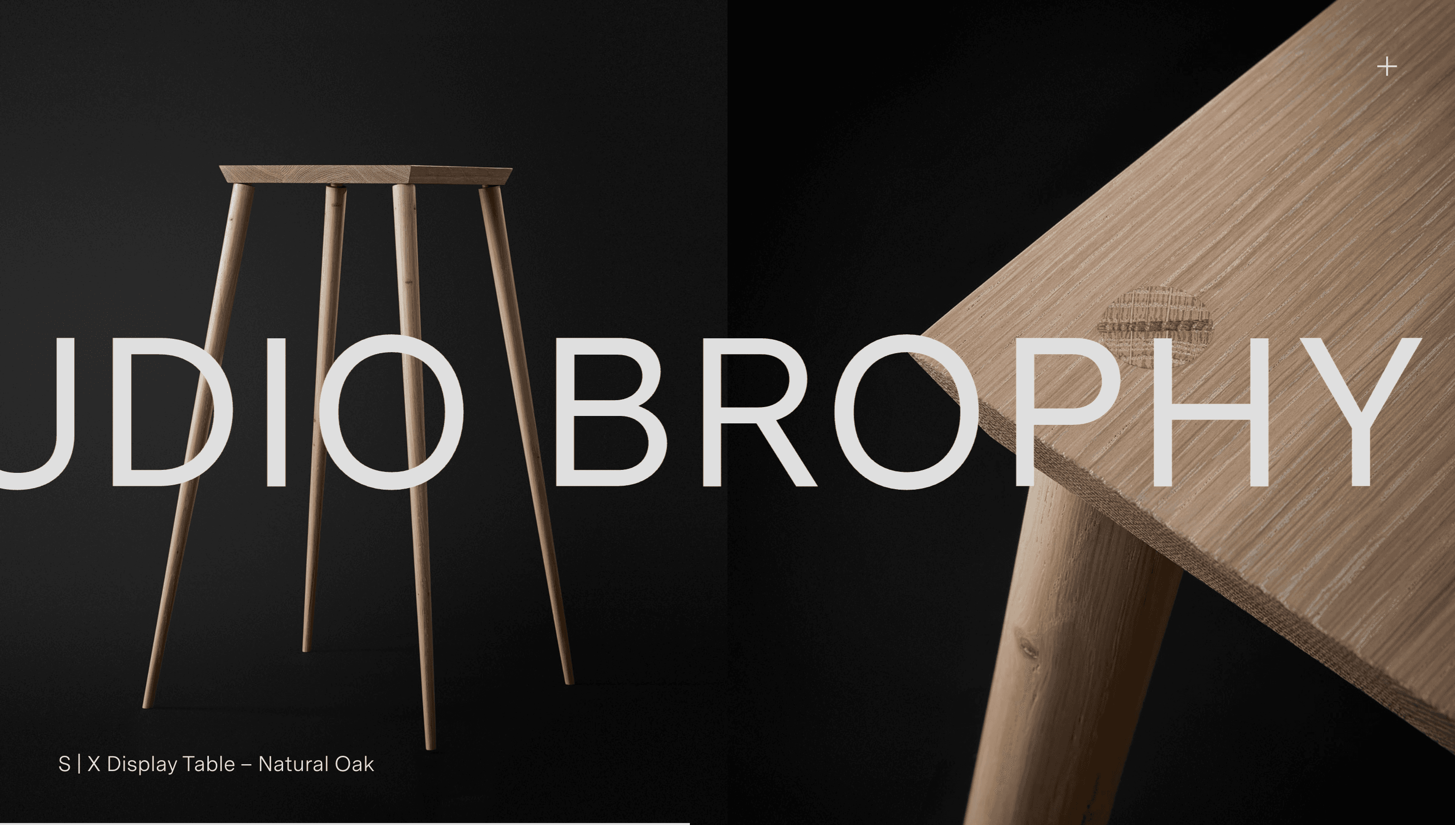 Studio Brophy — Agency, Studio website design