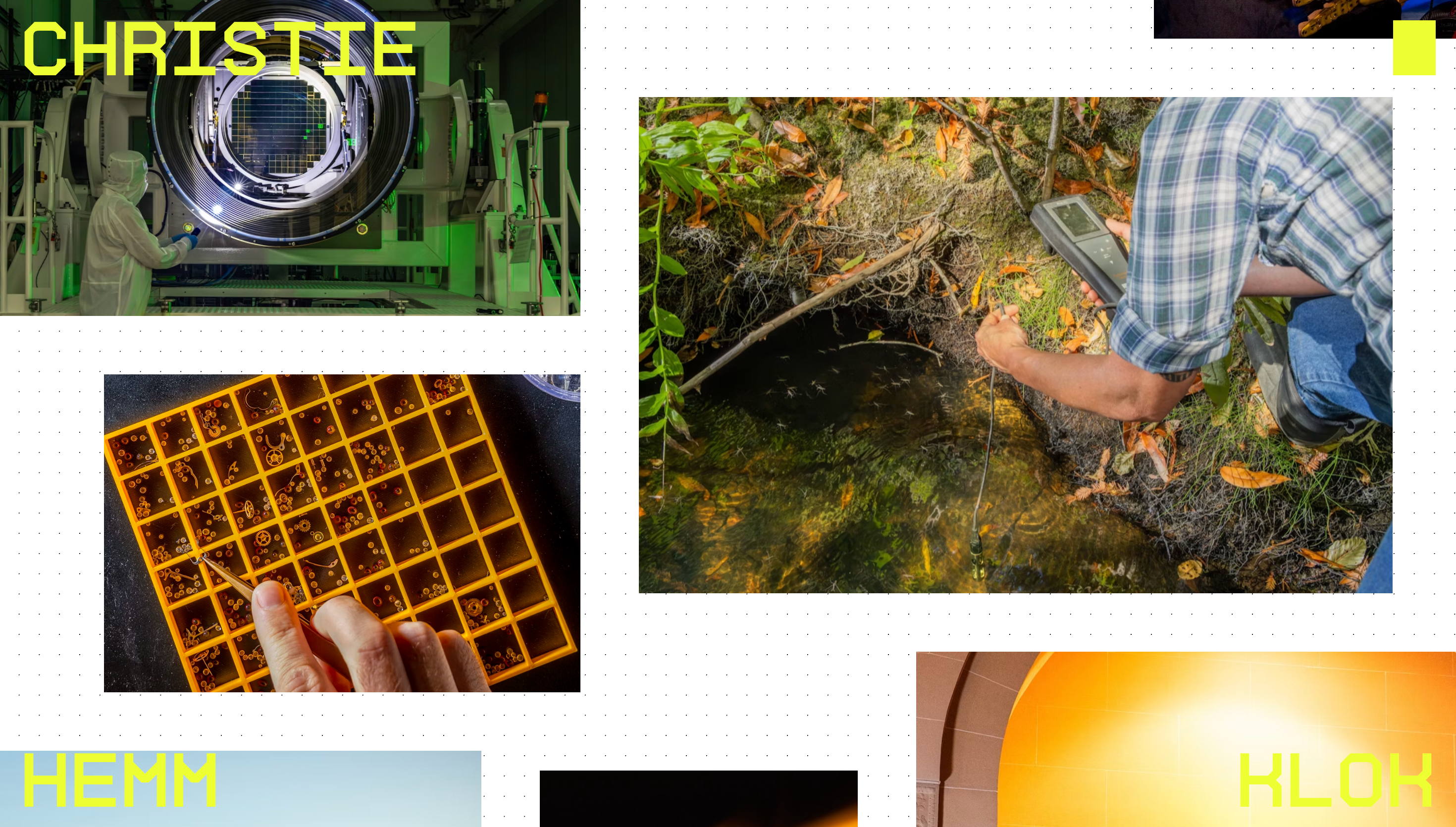 Christie Hemm Klok — Photographer, Portfolio website design