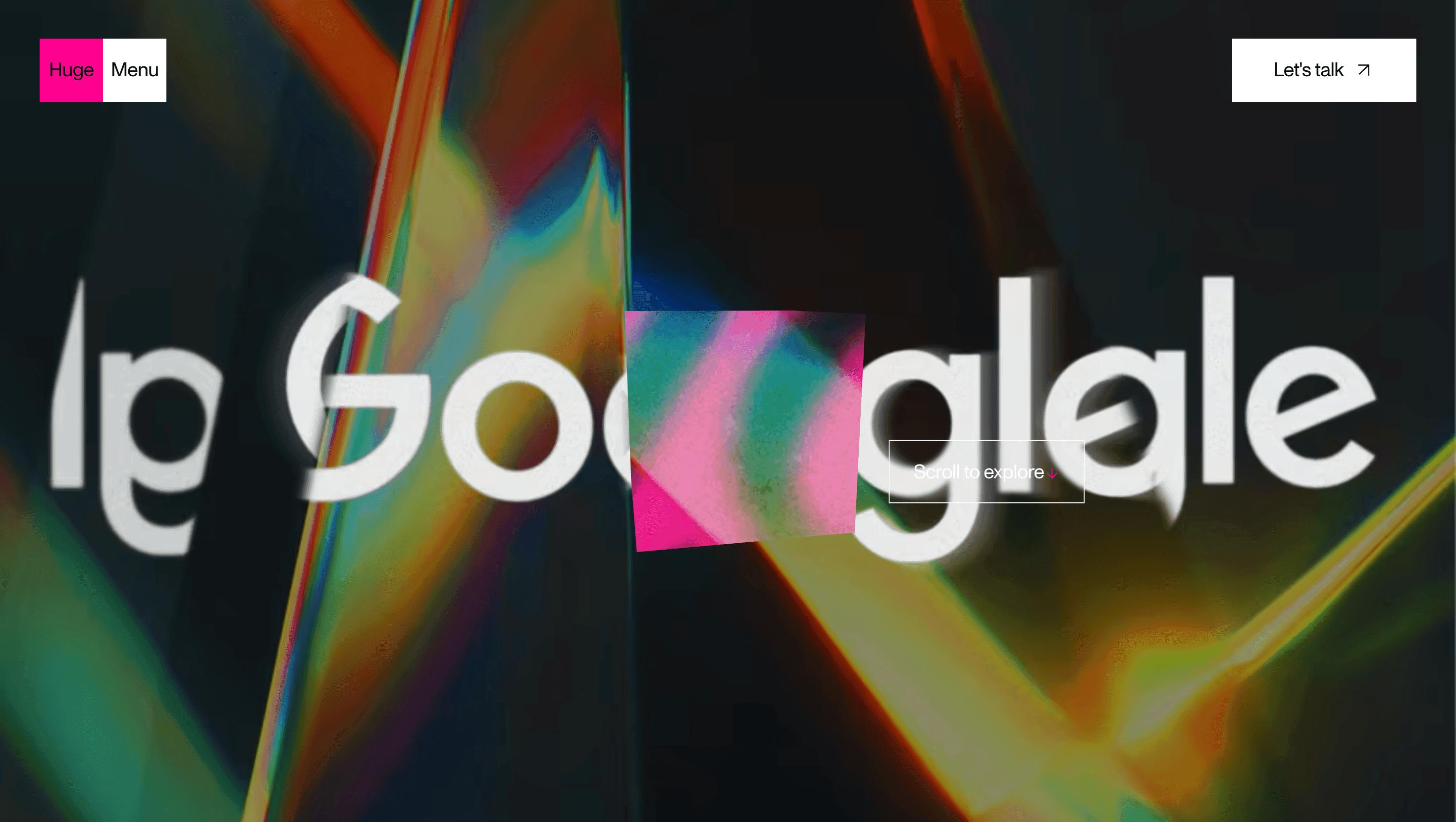 Huge Inc. — Agency, Studio website design