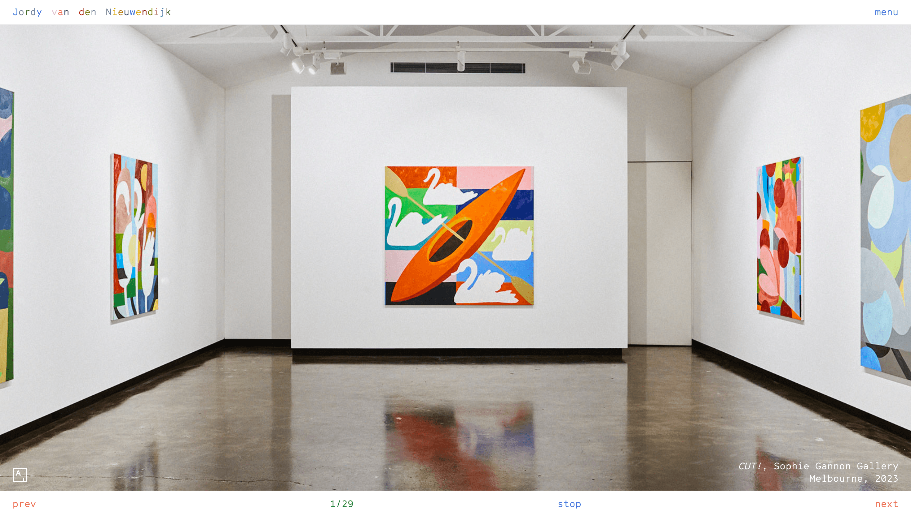 Jordy van den Nieuwendijk — Portfolio, Illustration website design