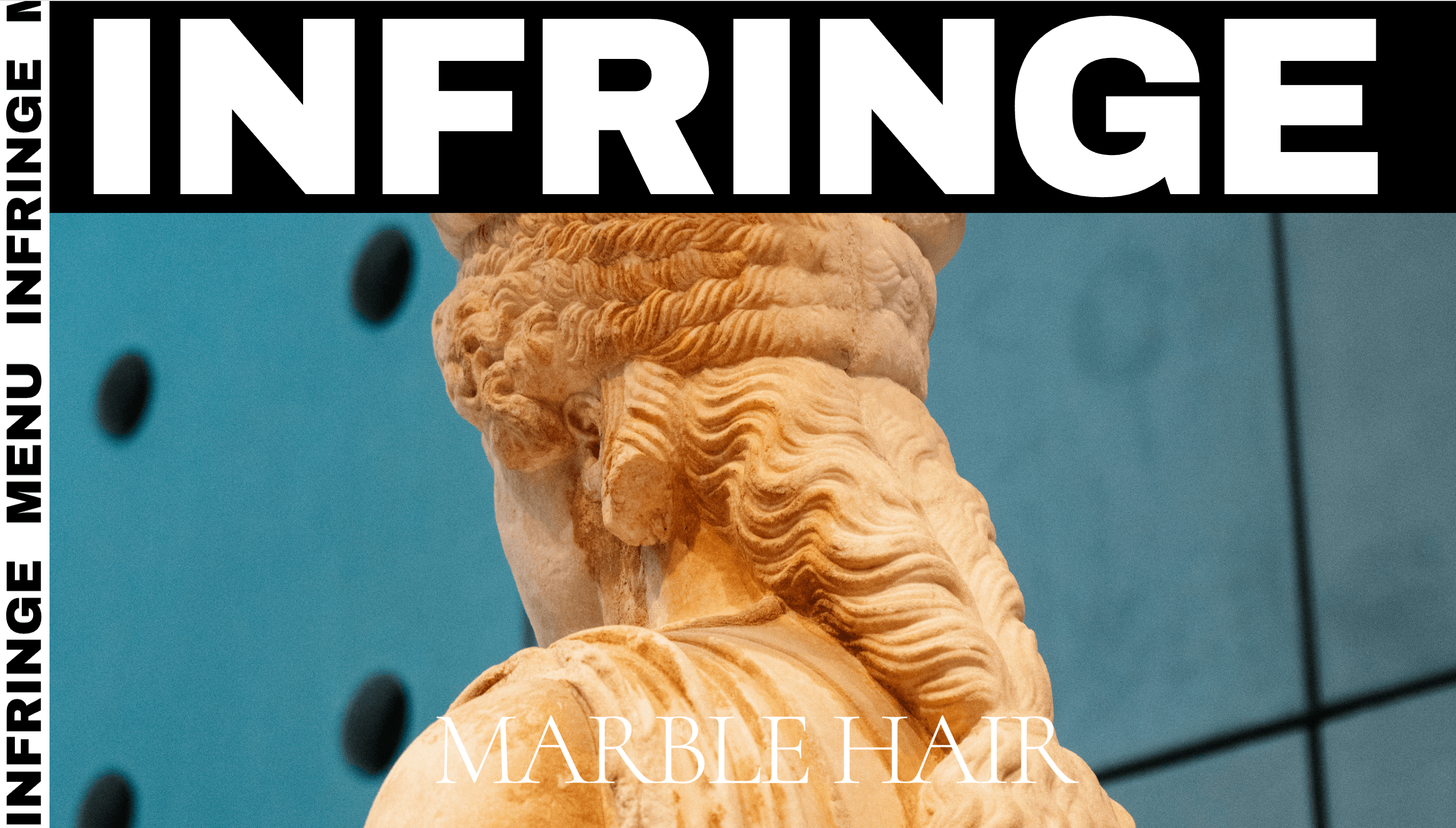 INFRINGE — Culture, Fashion website design