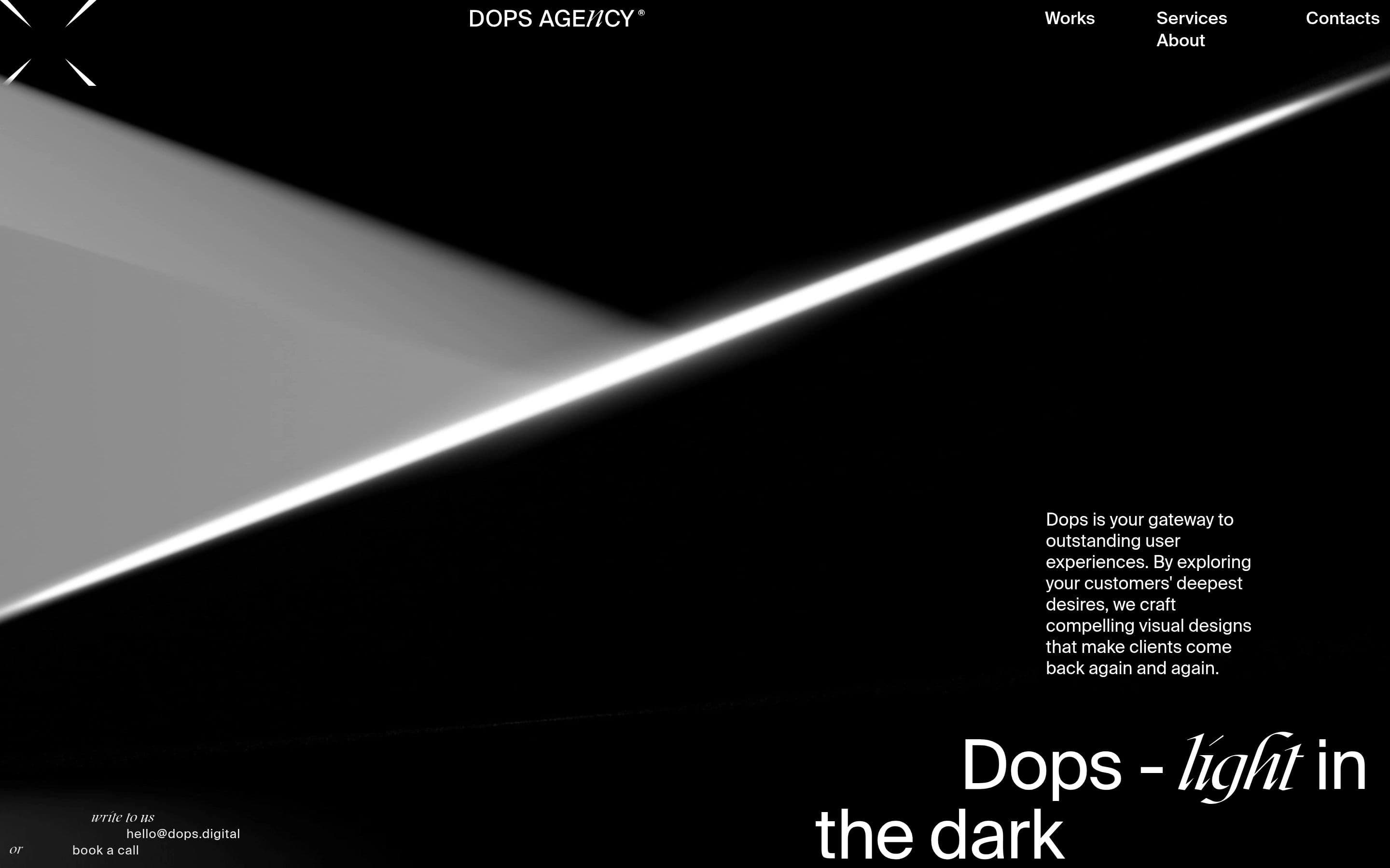 Dops Agency — Agency, Web website design