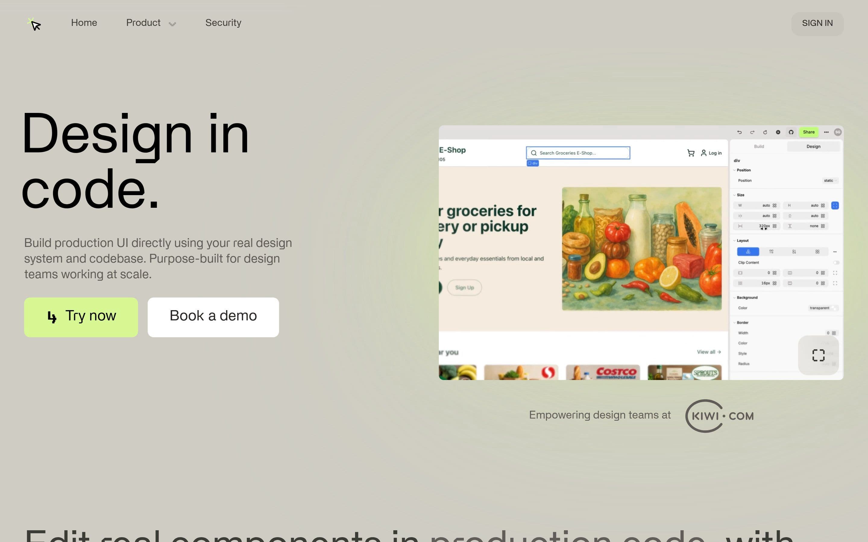 Modeinspect — Tech, Workflow website design