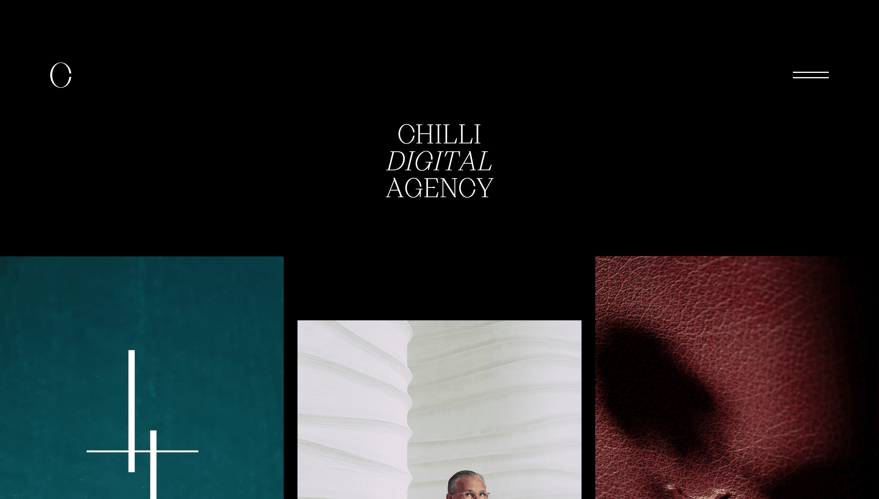Chilli — Branding, Designer website design