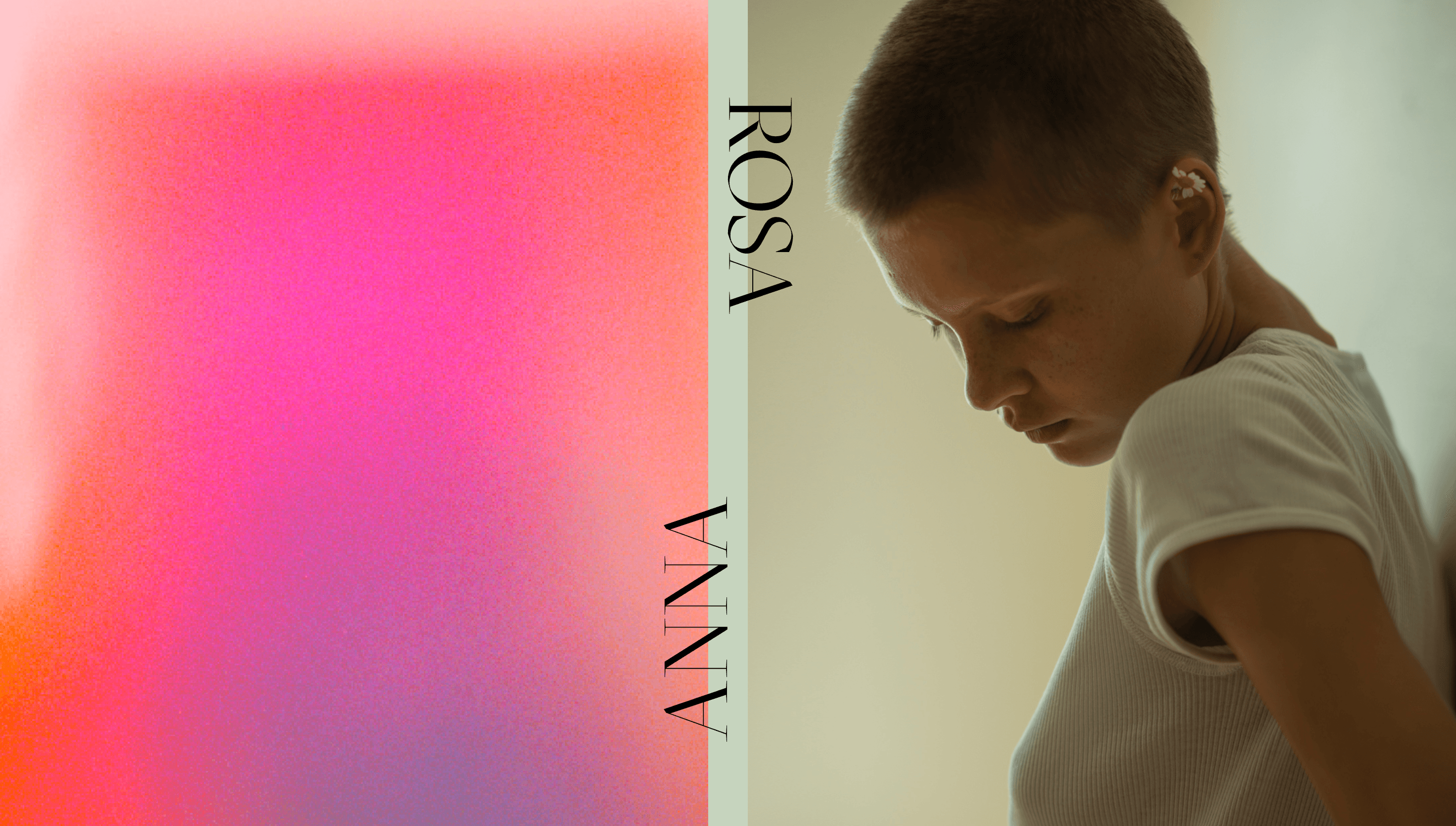 Anna Rosa Krau — Art, Designer website design