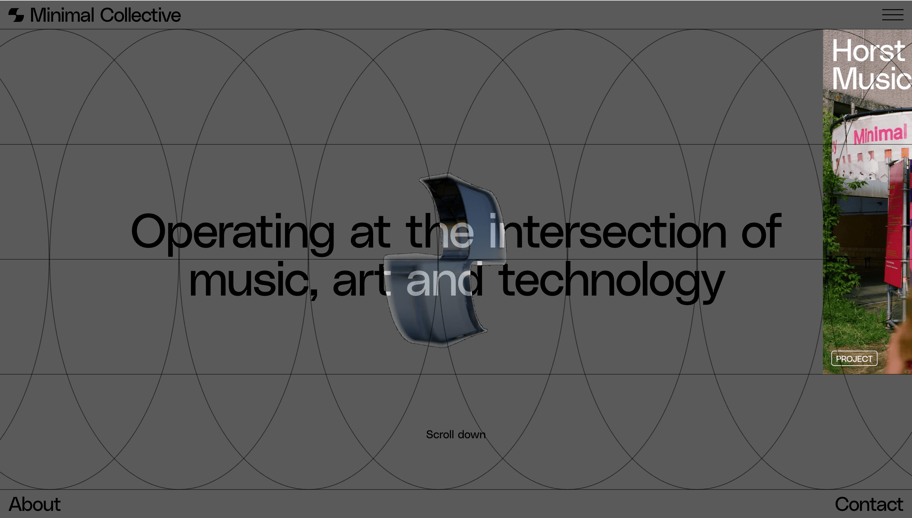 Minimal Collective — Minimal, Clean website design