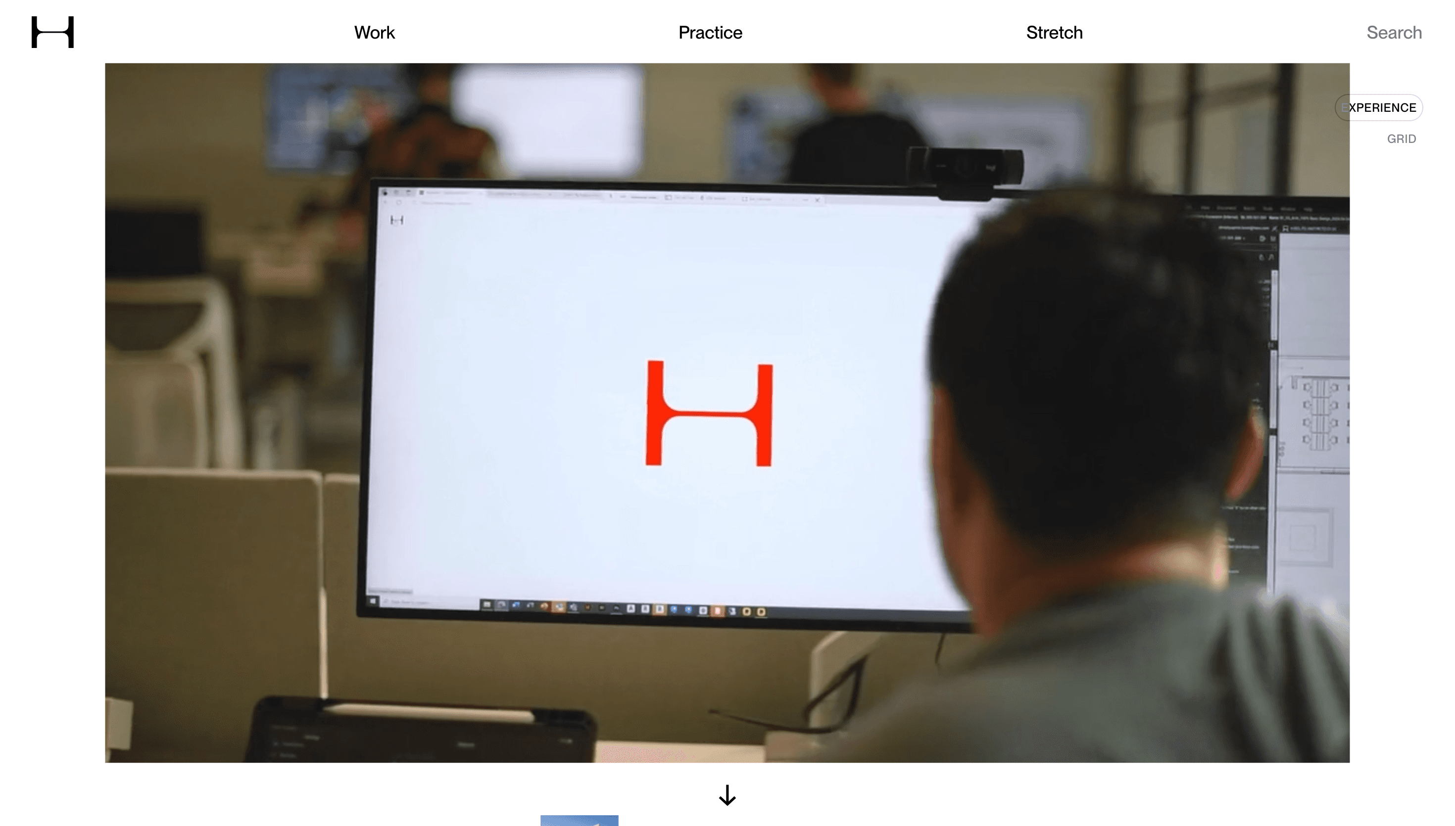 Hanbury — Agency, Studio website design