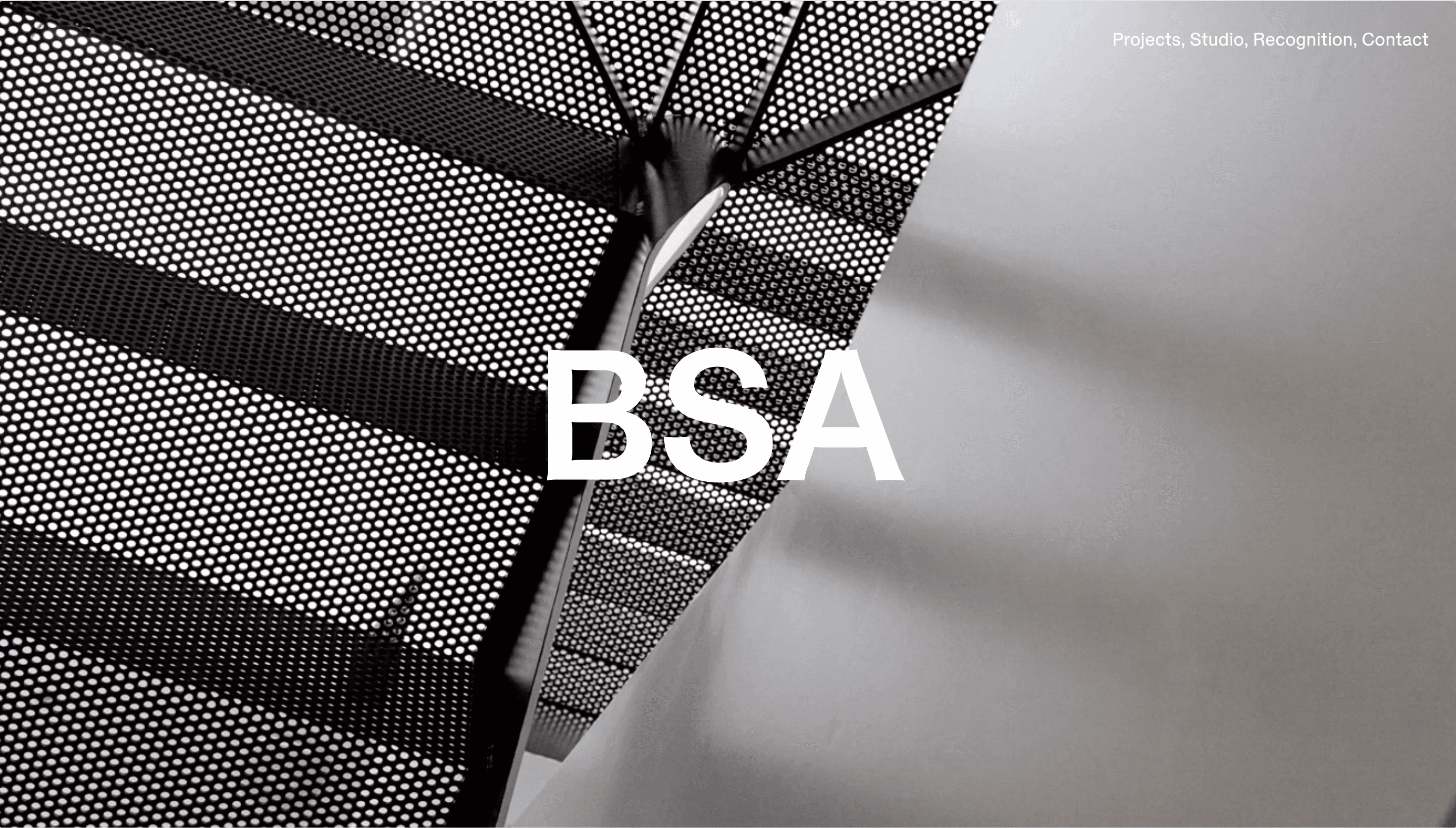 BSA — Personal, Portfolio website design