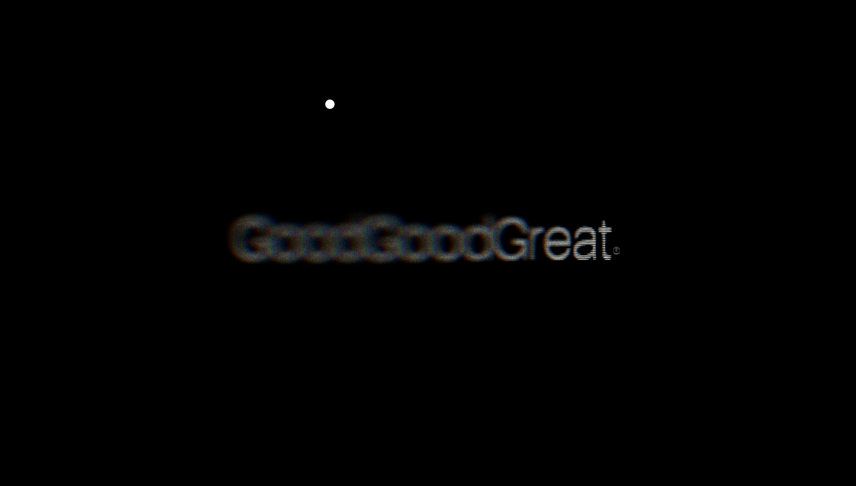 GoodGoodGreat® — Studio, Branding website design