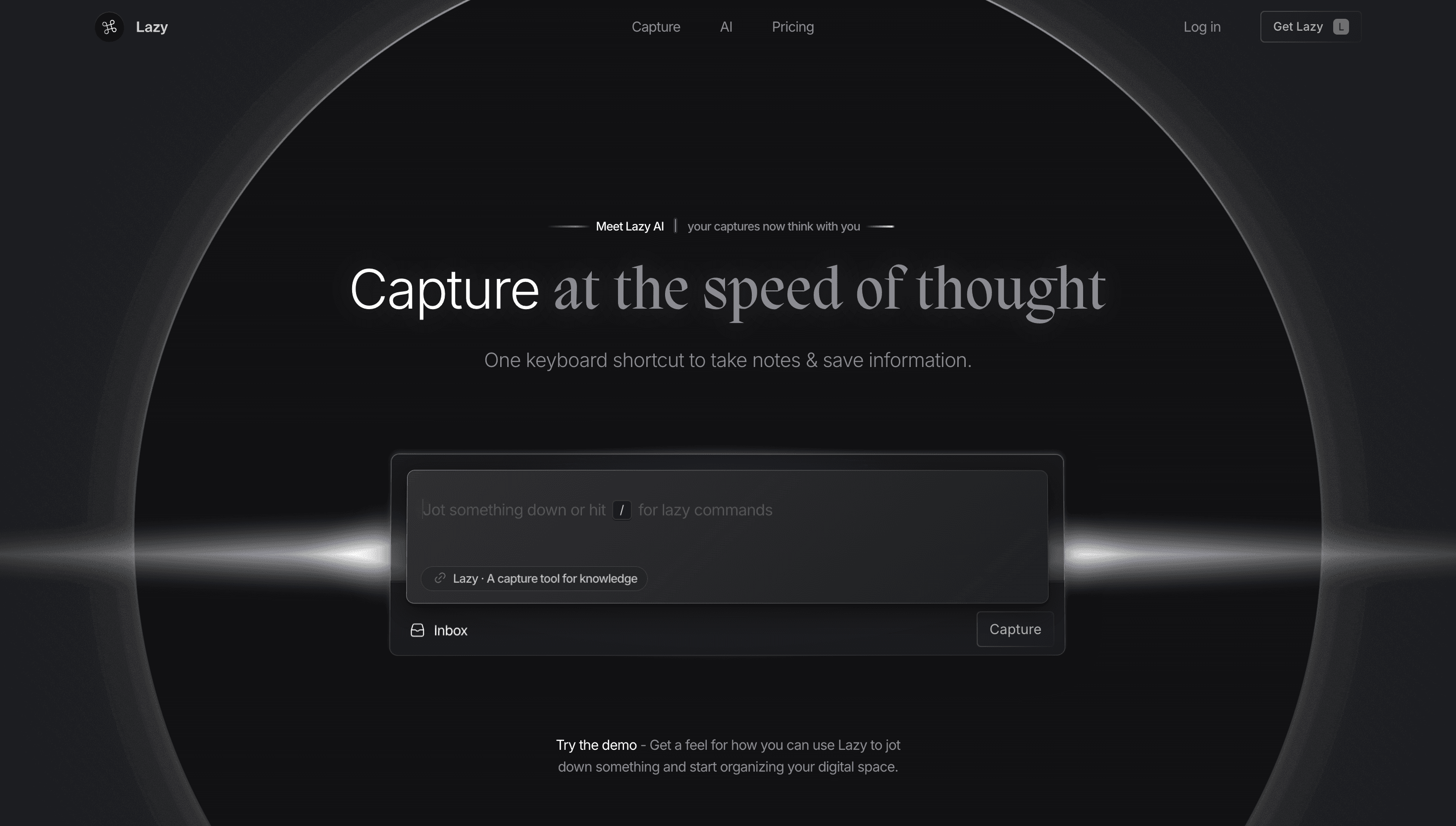 Lazy — Productivity, Workflow website design