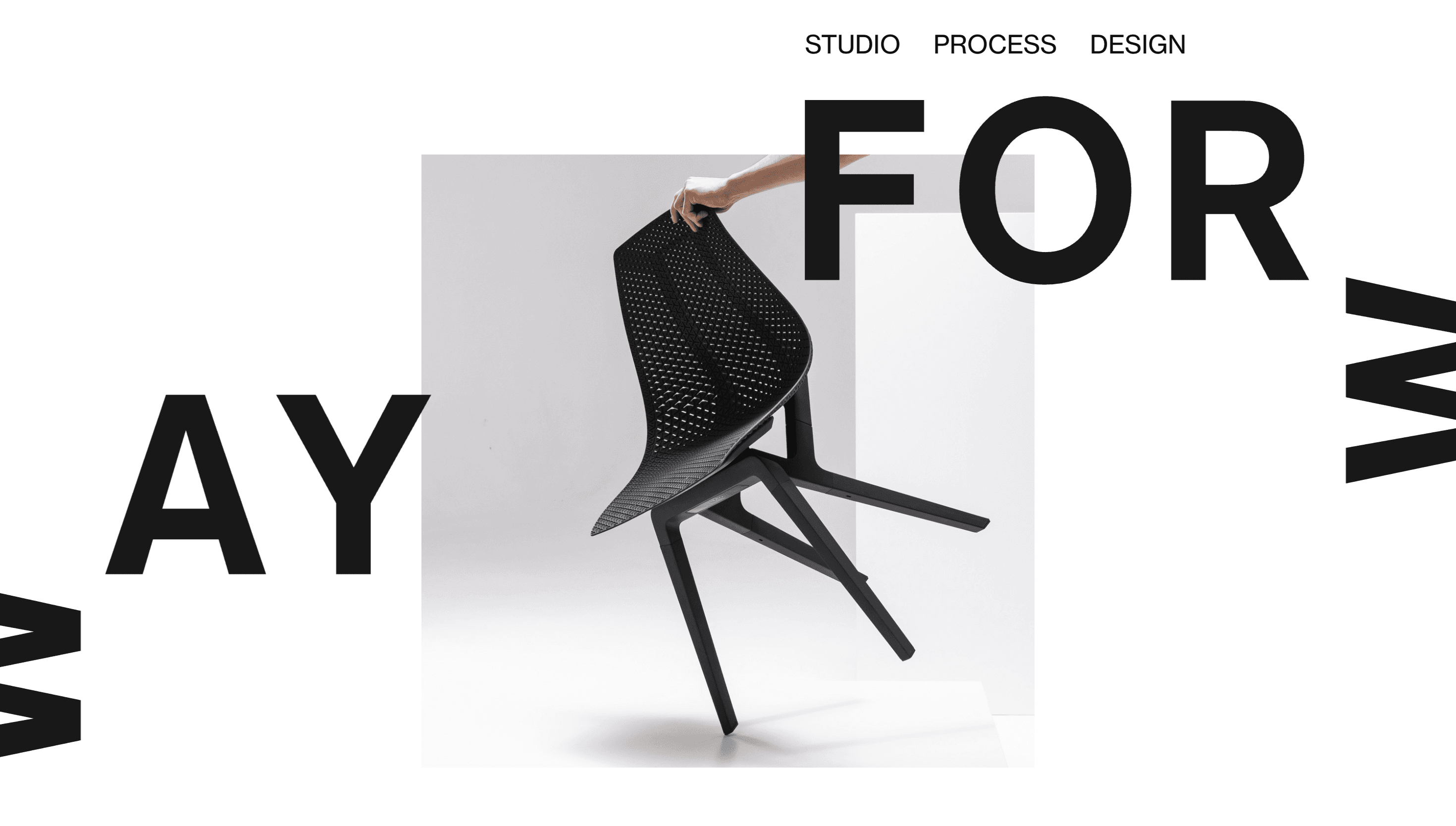 Formway — Studio, Designer website design