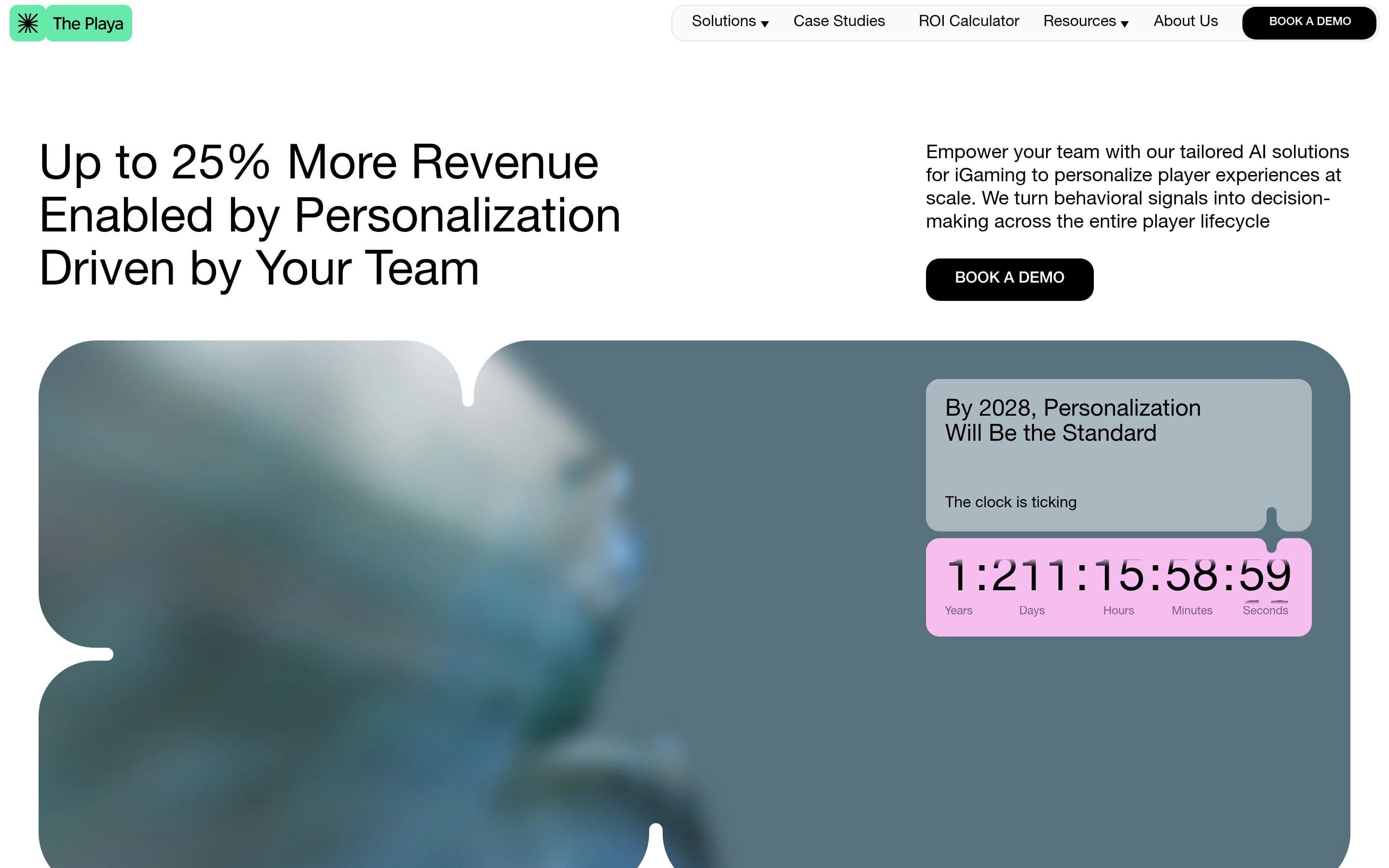 The Playa — Tech, Entertainment website design