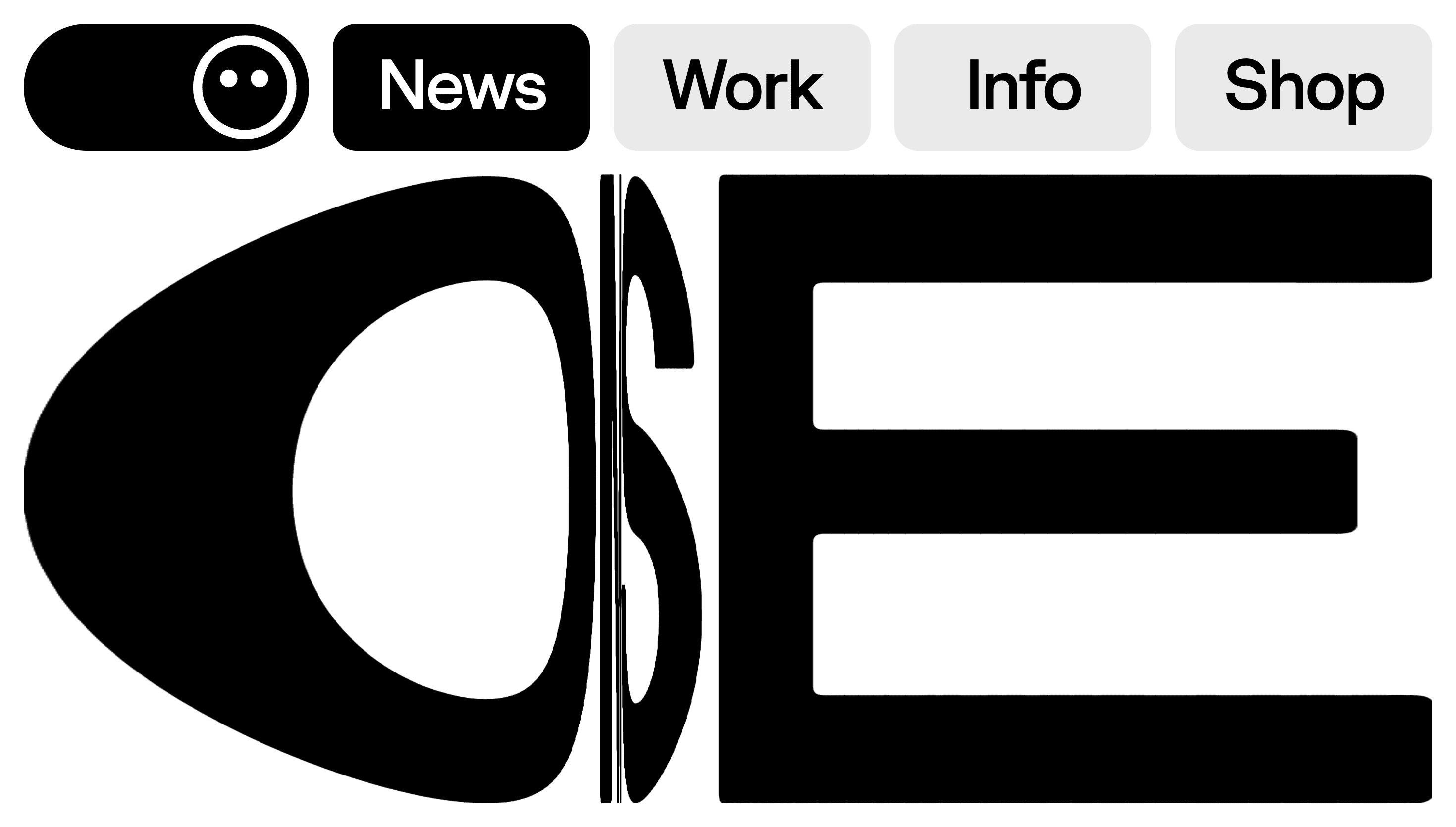 OMSE — Agency, Studio website design