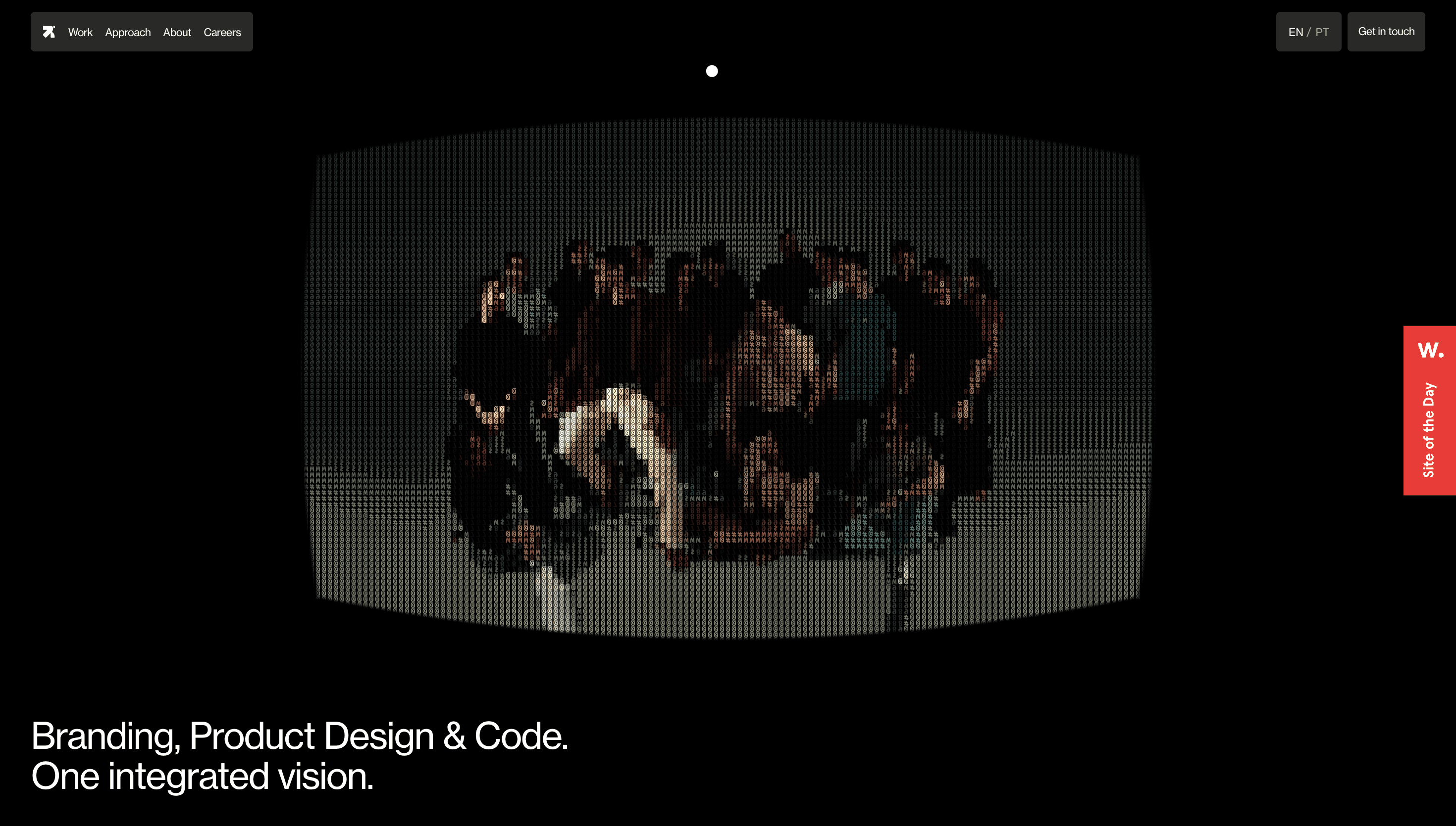 Revelatio — Agency, Studio website design