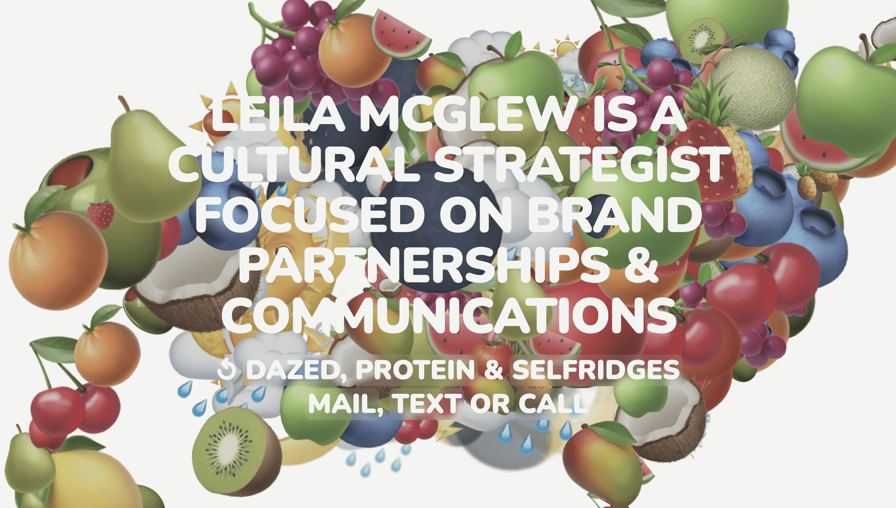 Leila McGlew β Culture, Networking website design