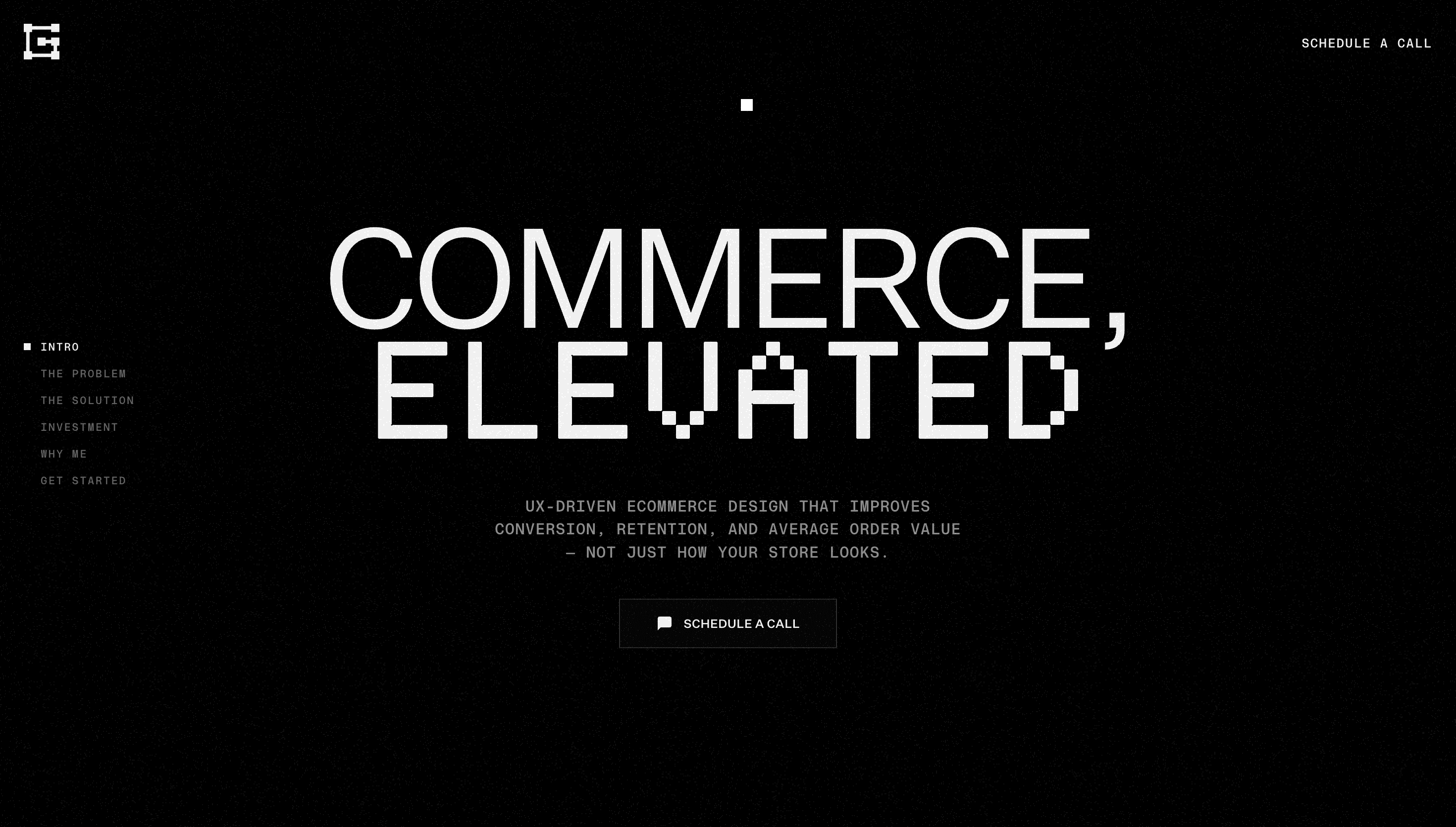 Grilled Pixels — Designer, E-commerce website design