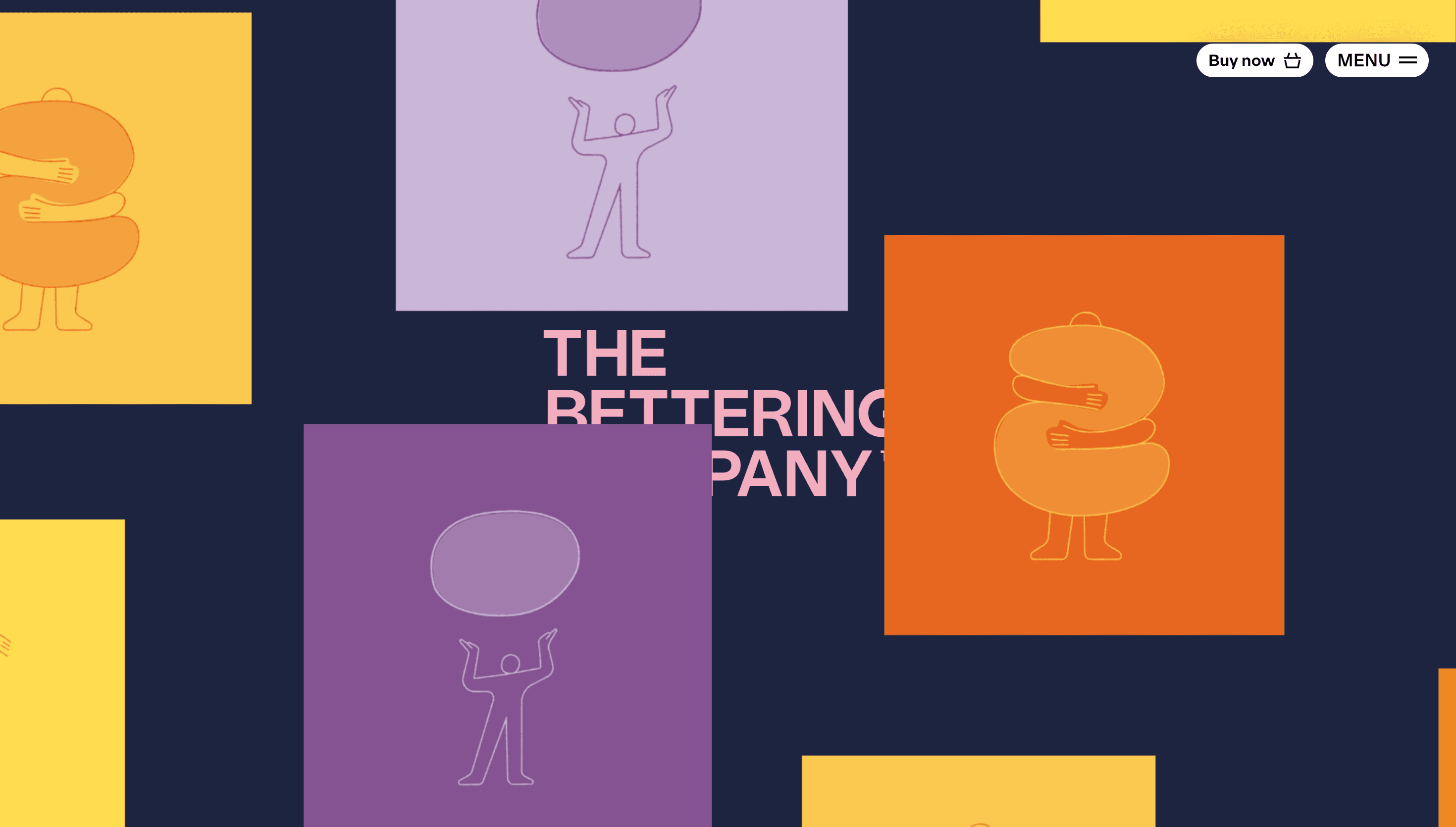 The Bettering Company — Food, Culture website design