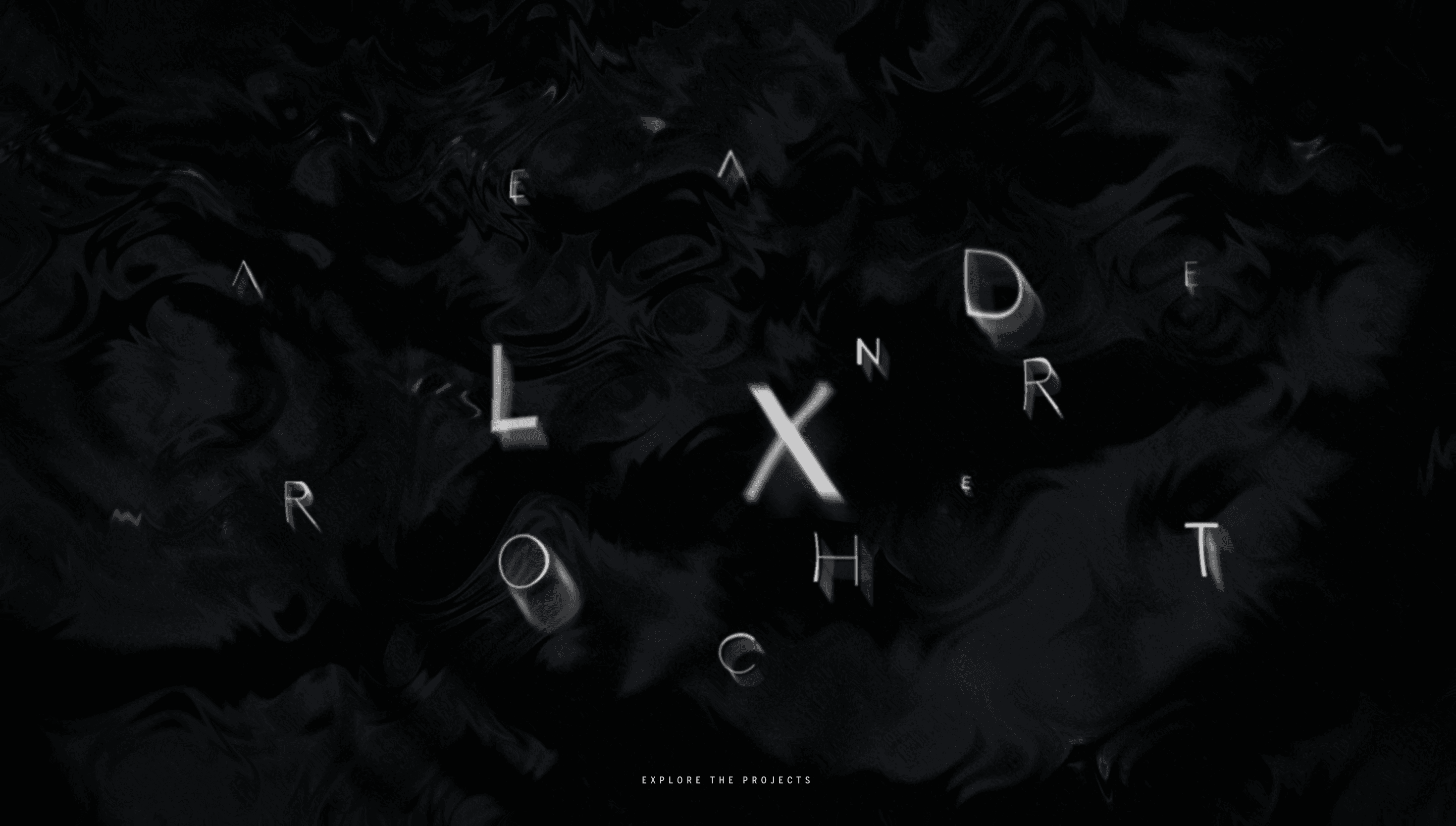 Alexandre Rochet — Designer, Art website design