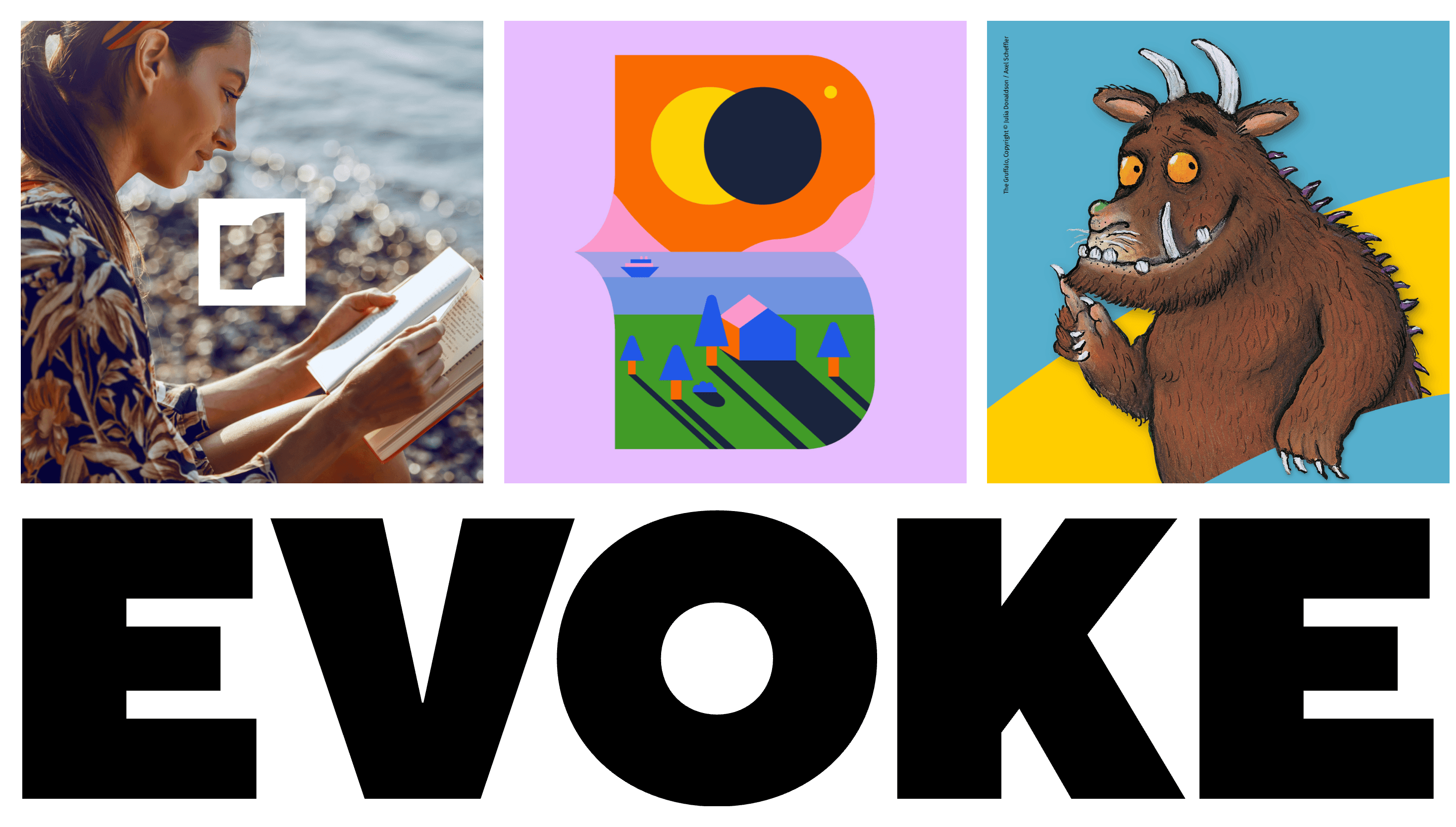 EVOKE — Agency, Studio website design