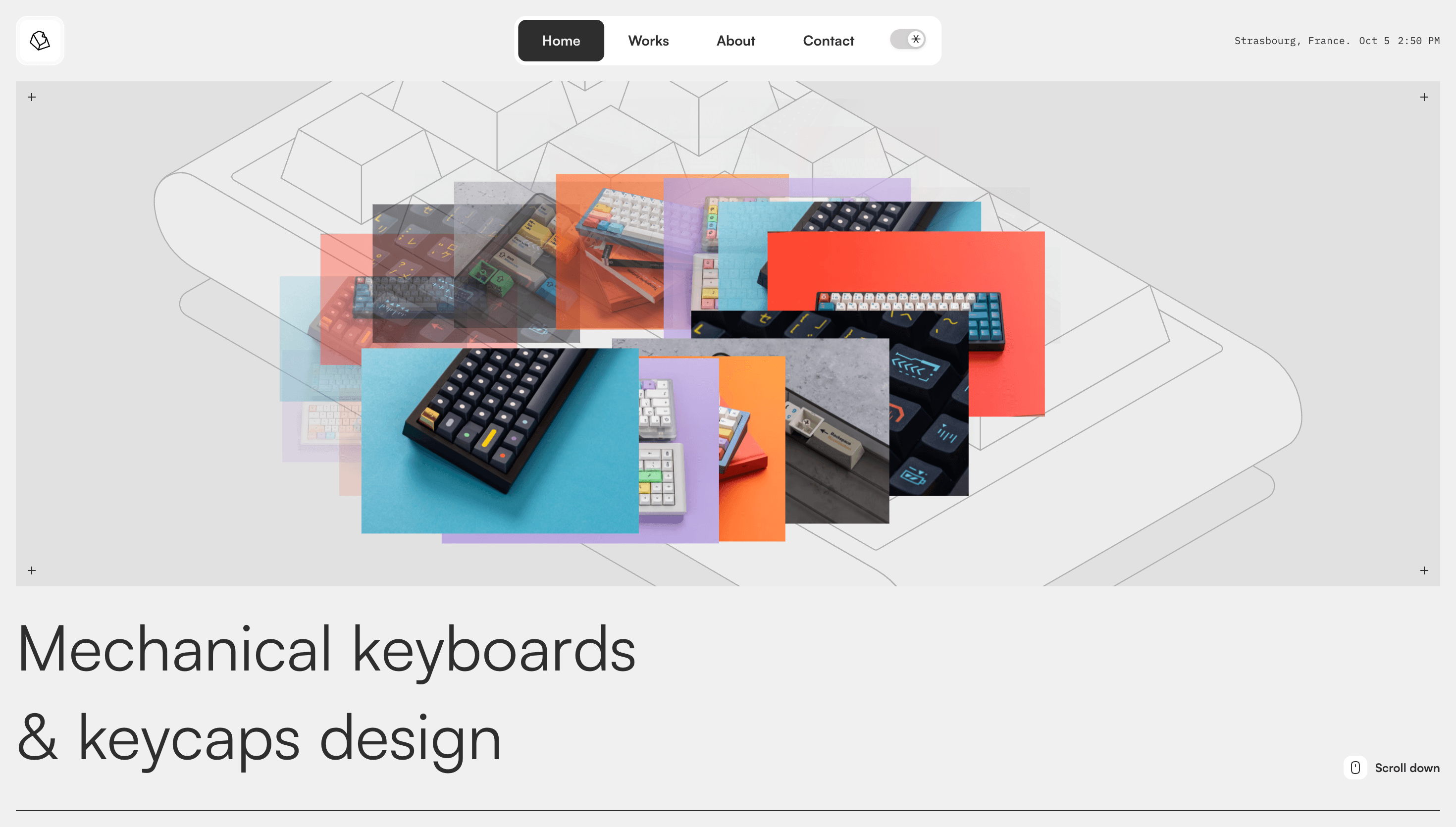 biipmk — Art, Designer website design