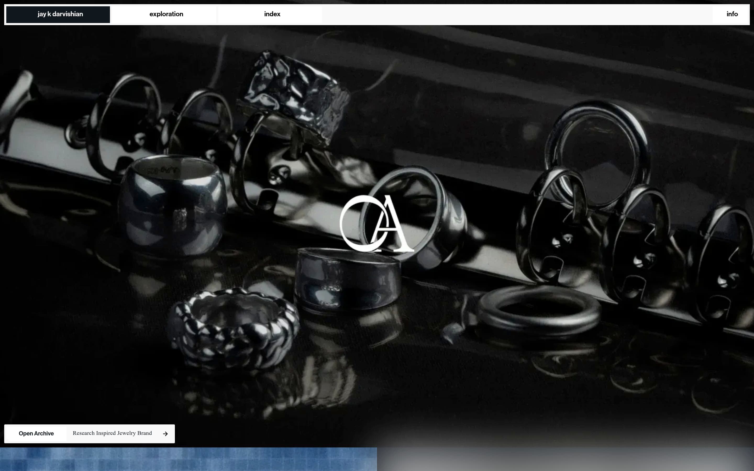Jay K Darvishian — Designer, Developer website design