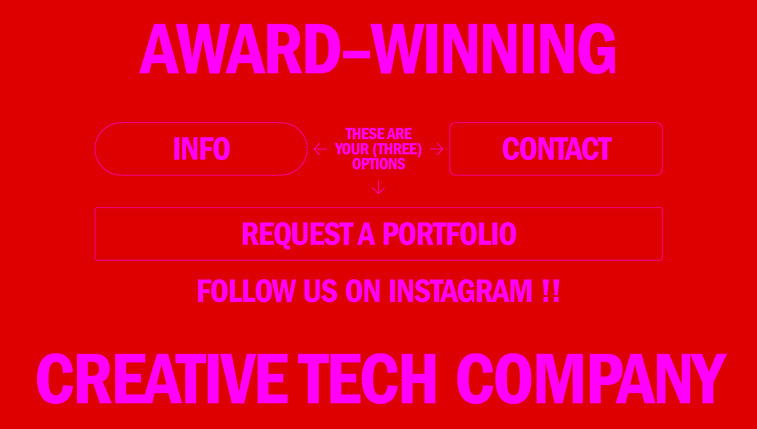 SPECIAL OFFER, Inc. — Tech, Culture website design