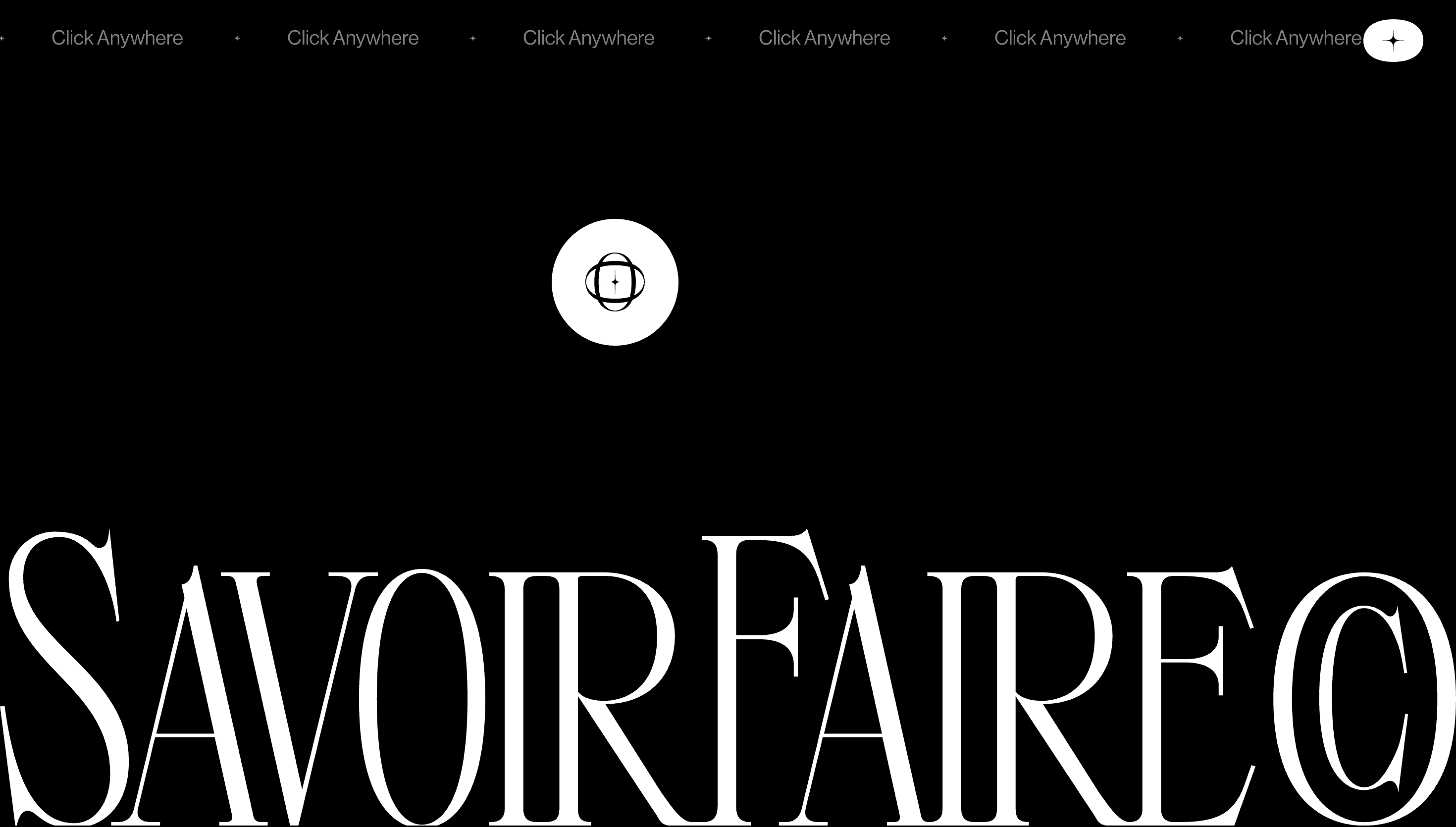 SavoirFaire — Agency, Studio website design