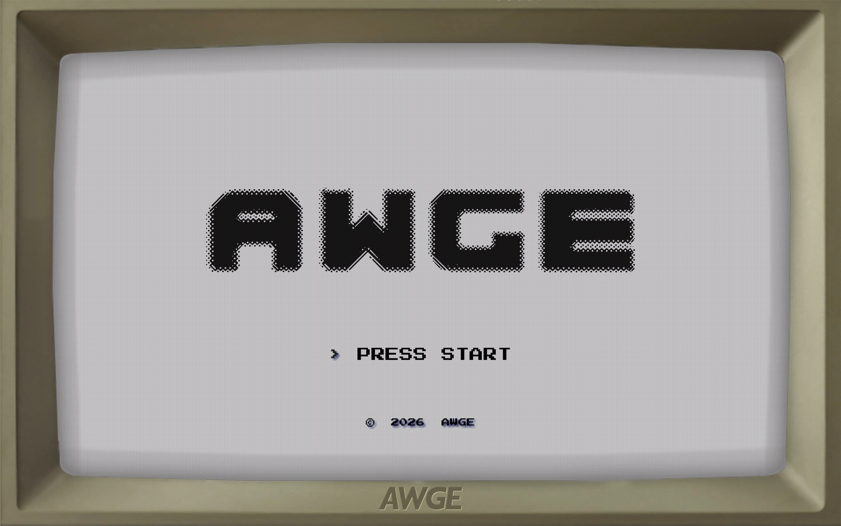 AWGE — Agency, Studio website design