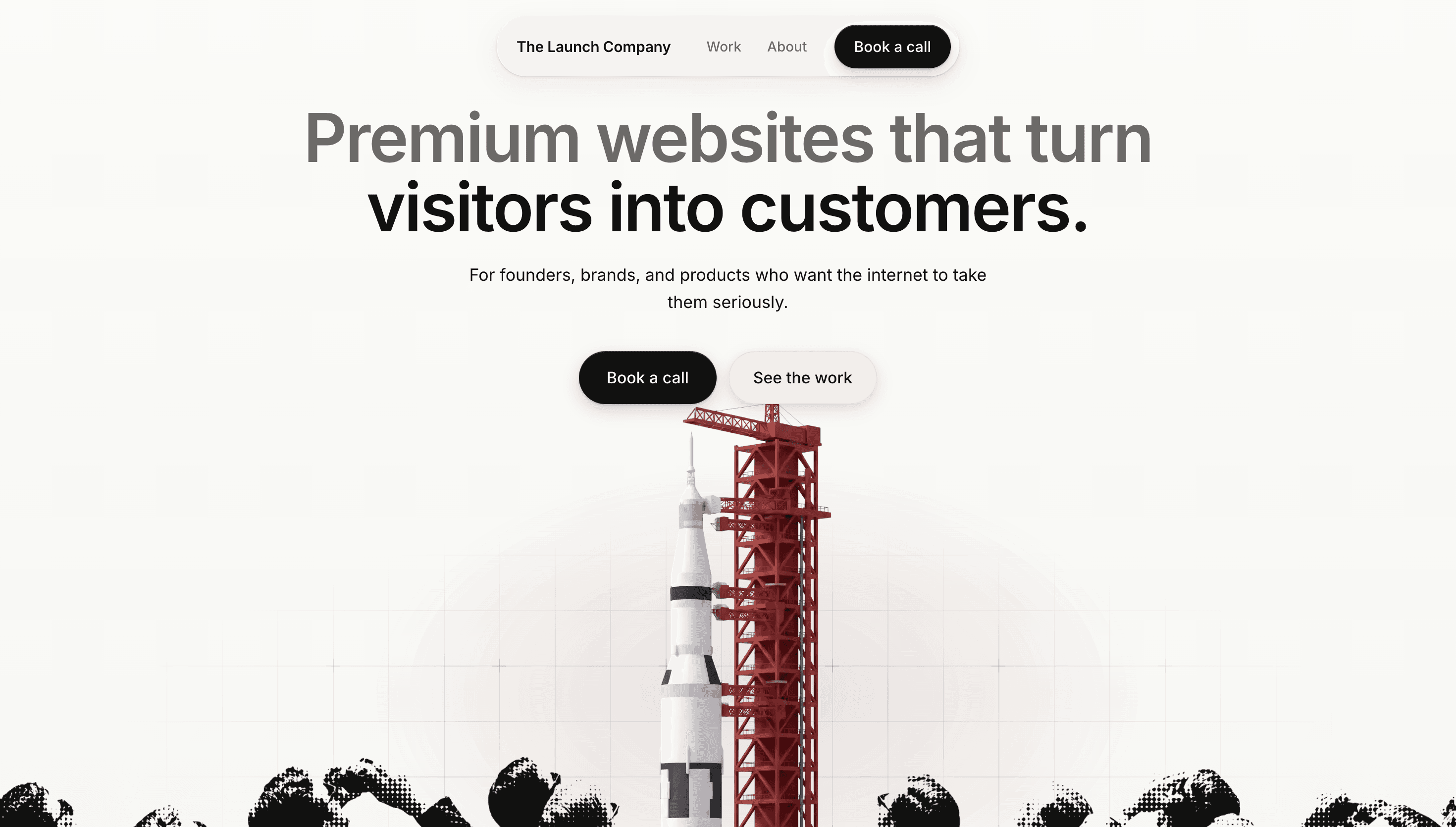 The Launch Company — Agency, Studio website design