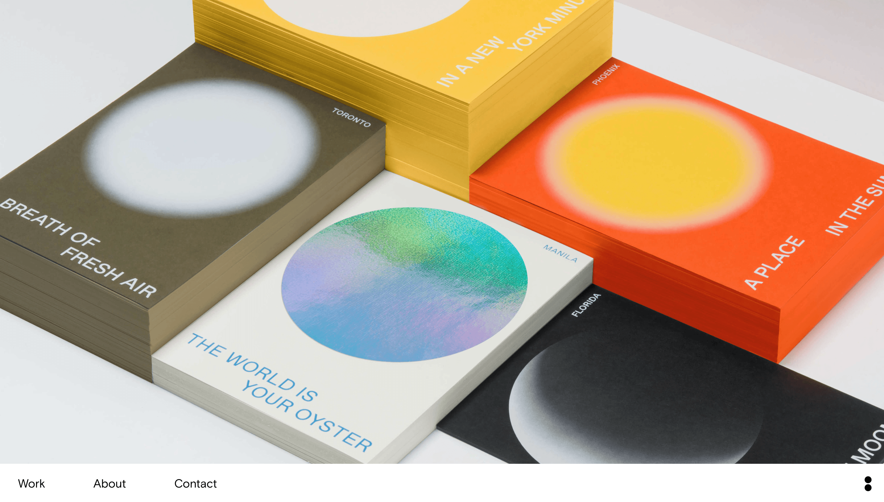 Eighth Day — Agency, Branding website design