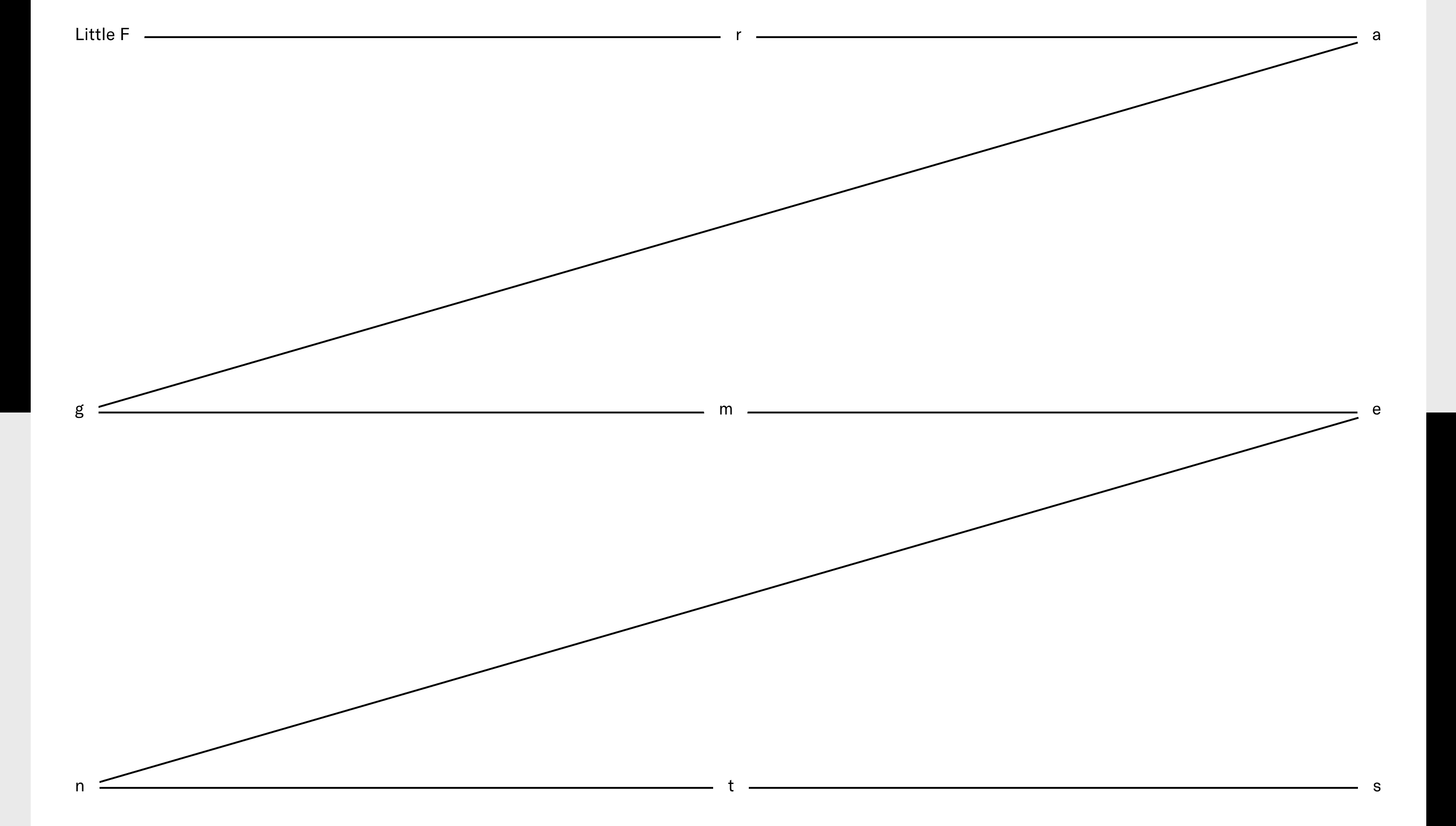 Little Fragments — Developer, Designer website design