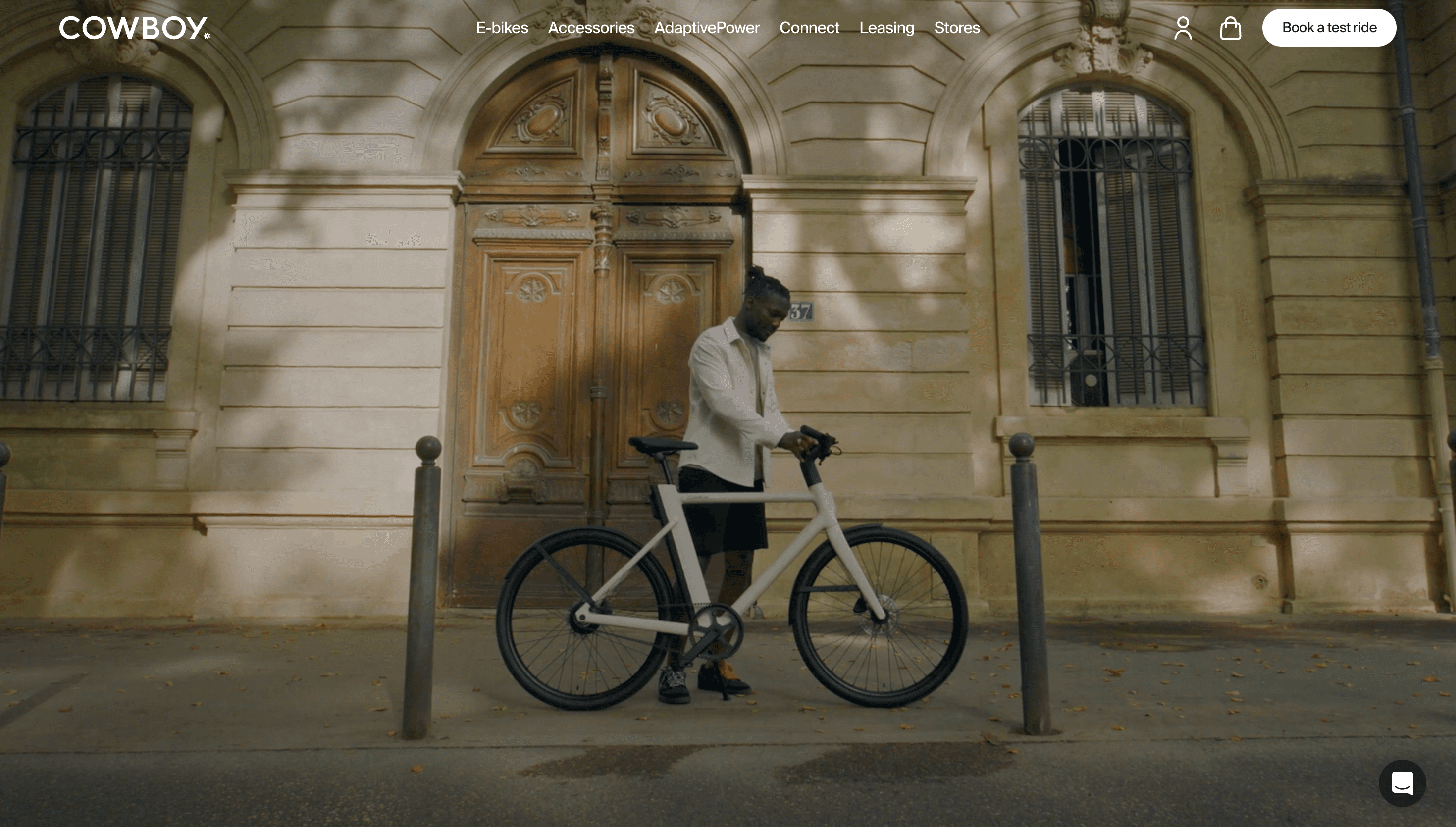 Cowboy — Tech, Product website design