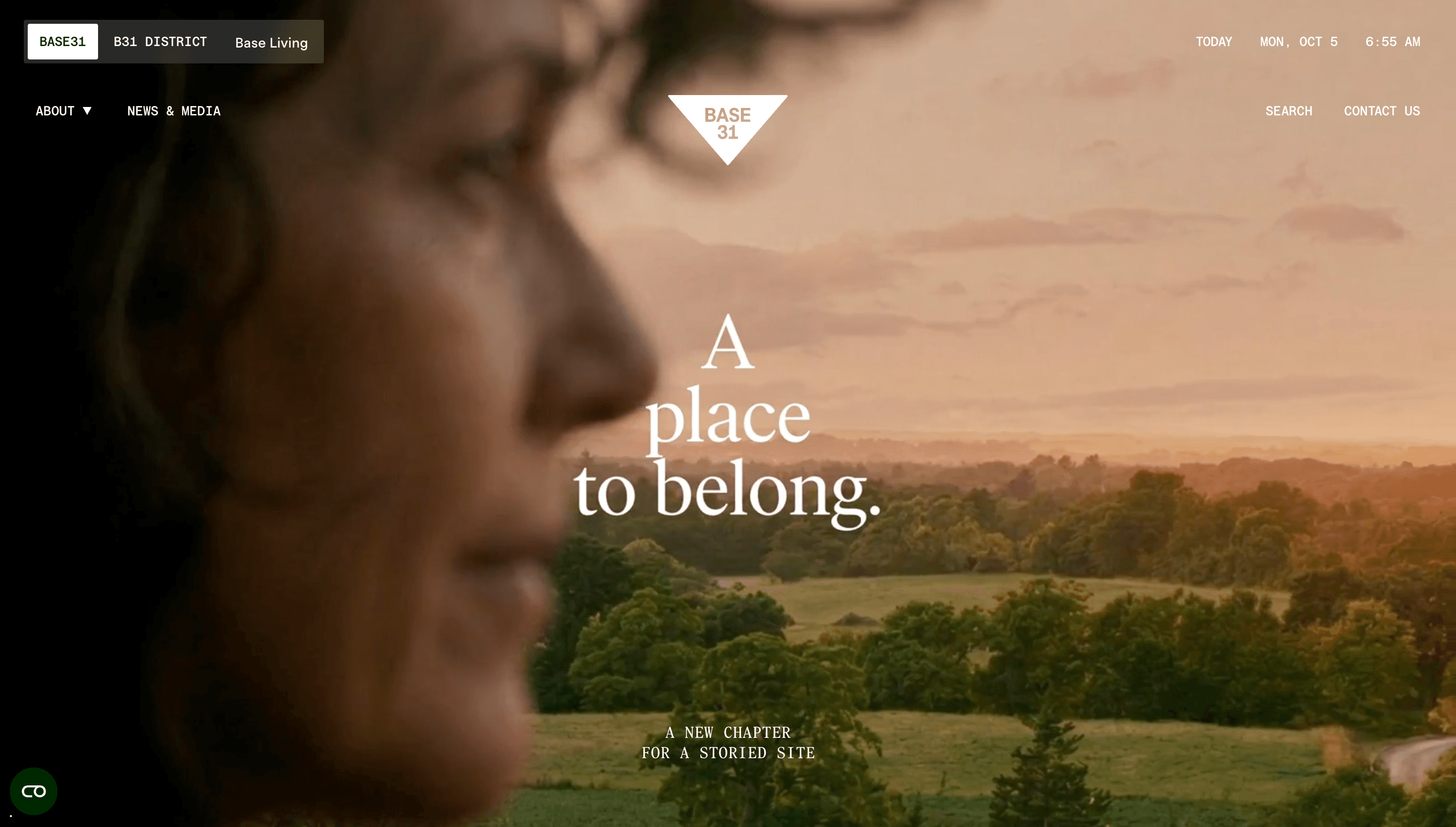 Base31 — Community, Culture website design
