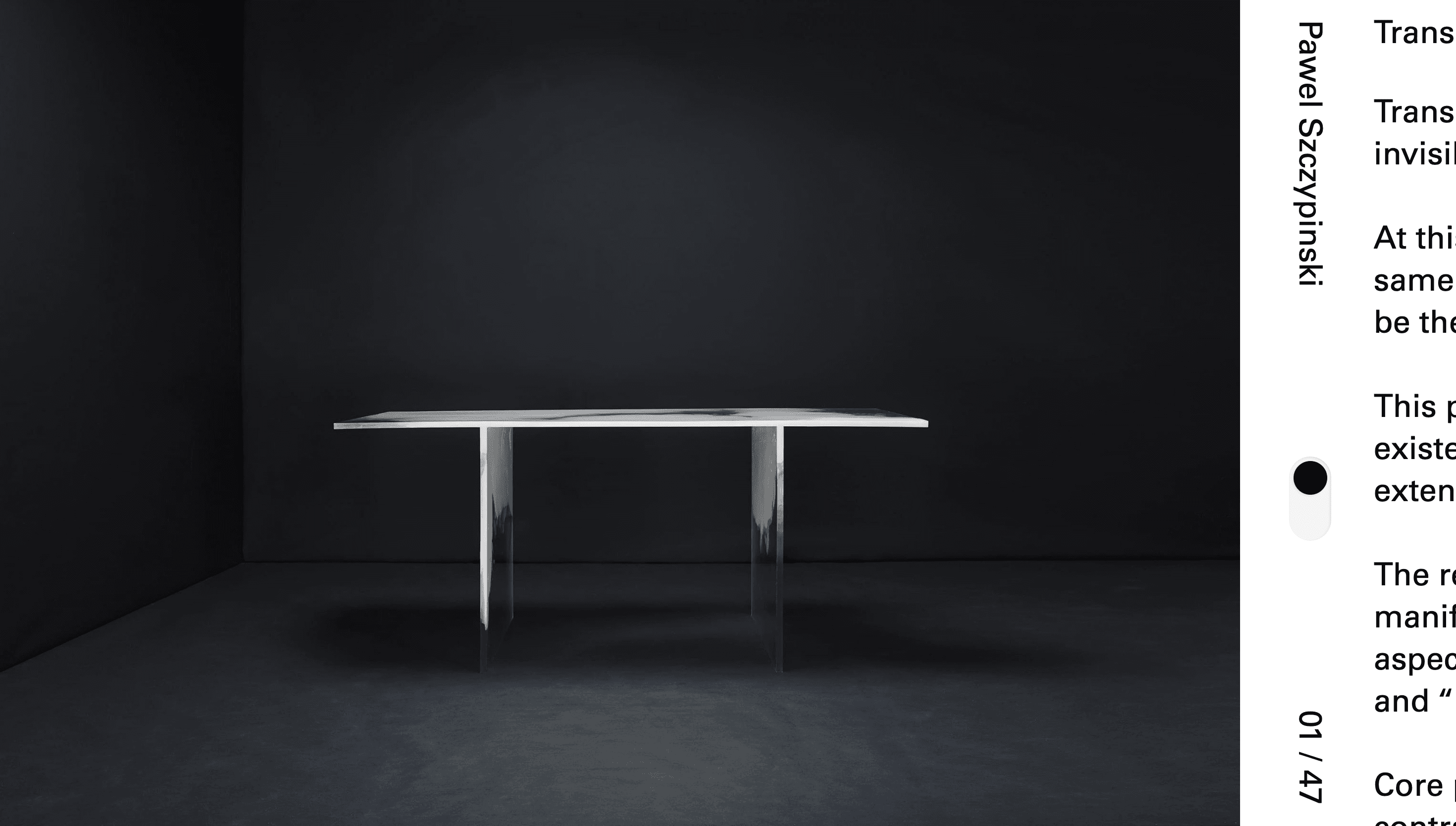 Pawel Szczypinski — Personal, Portfolio website design