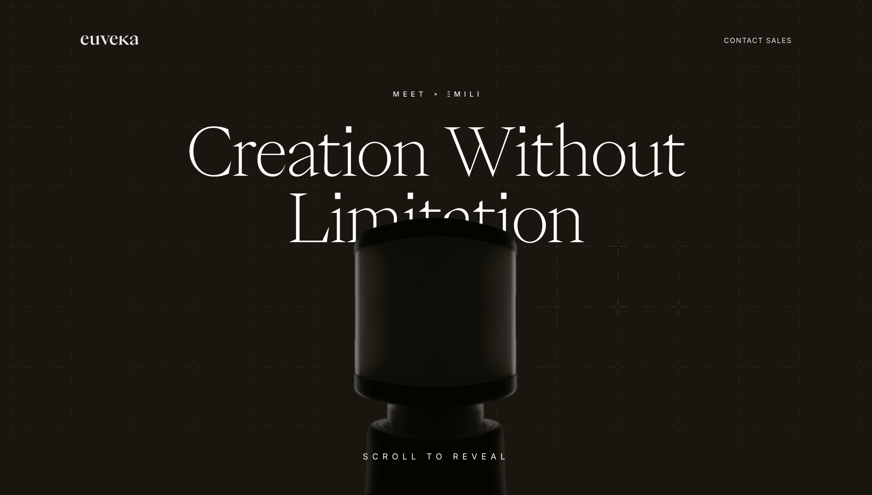 Euveka — Fashion, Tech website design