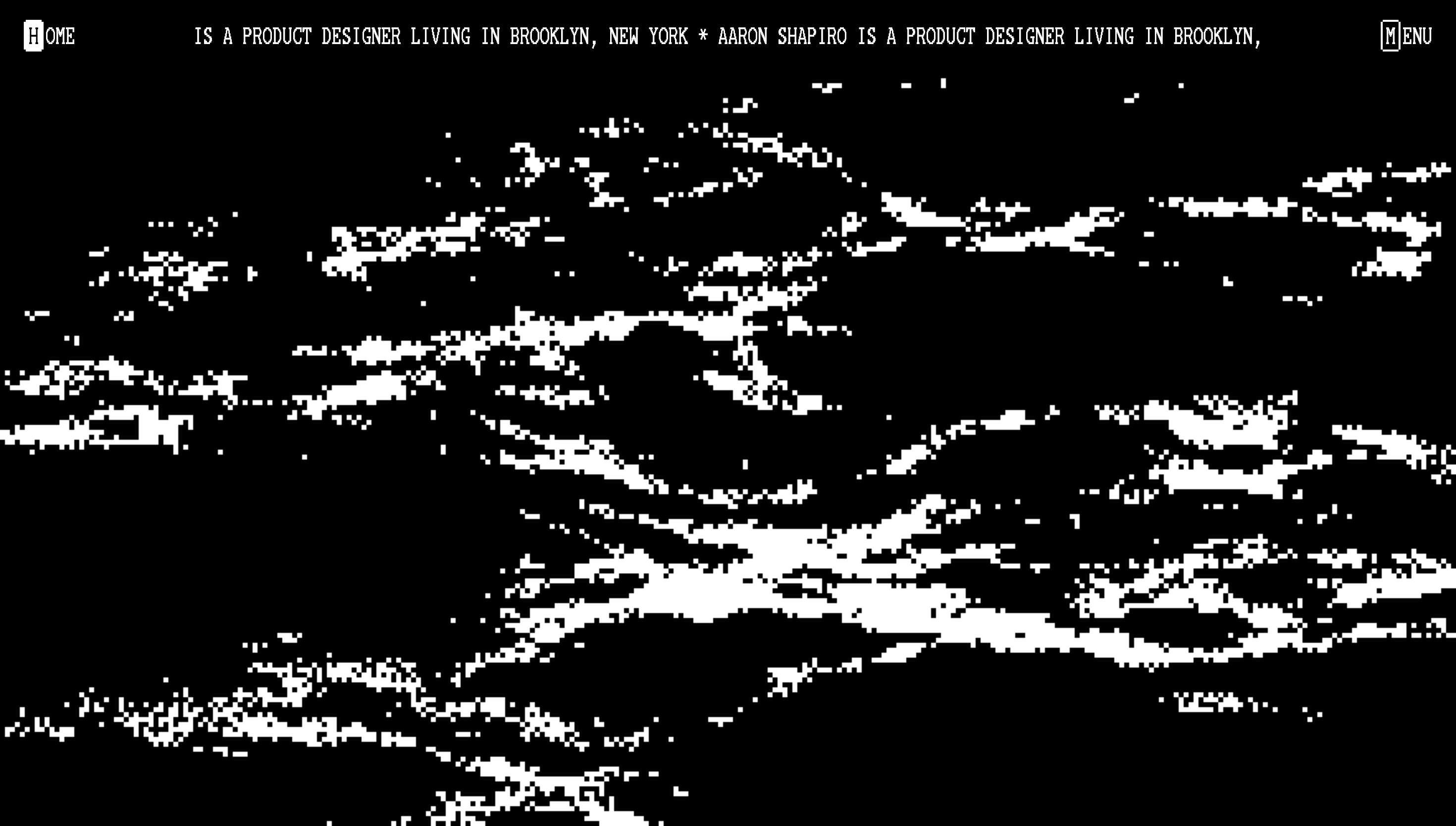 Aaron Shapiro — Designer, Portfolio website design