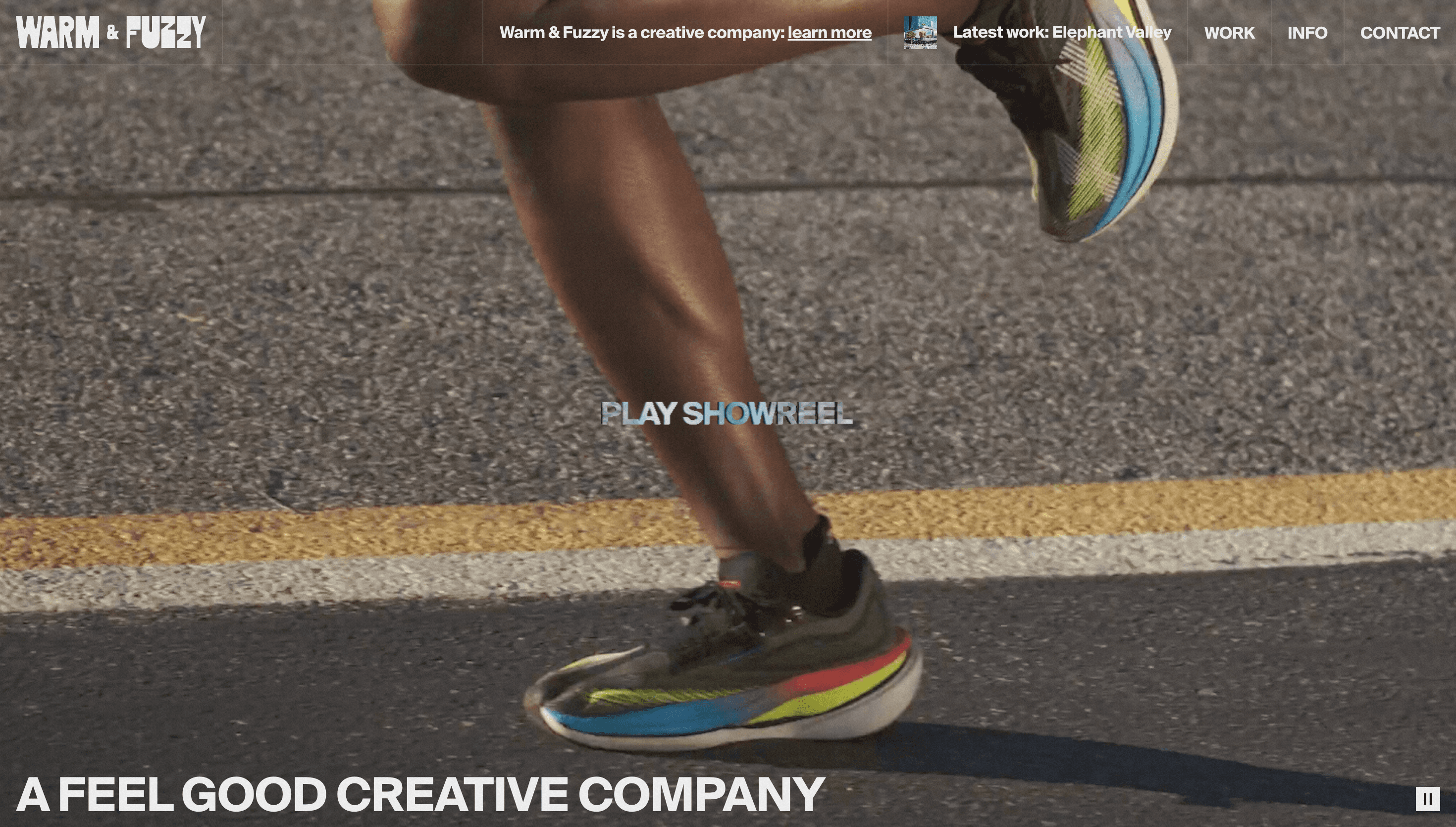 Warm & Fuzzy — Animation, Motion website design