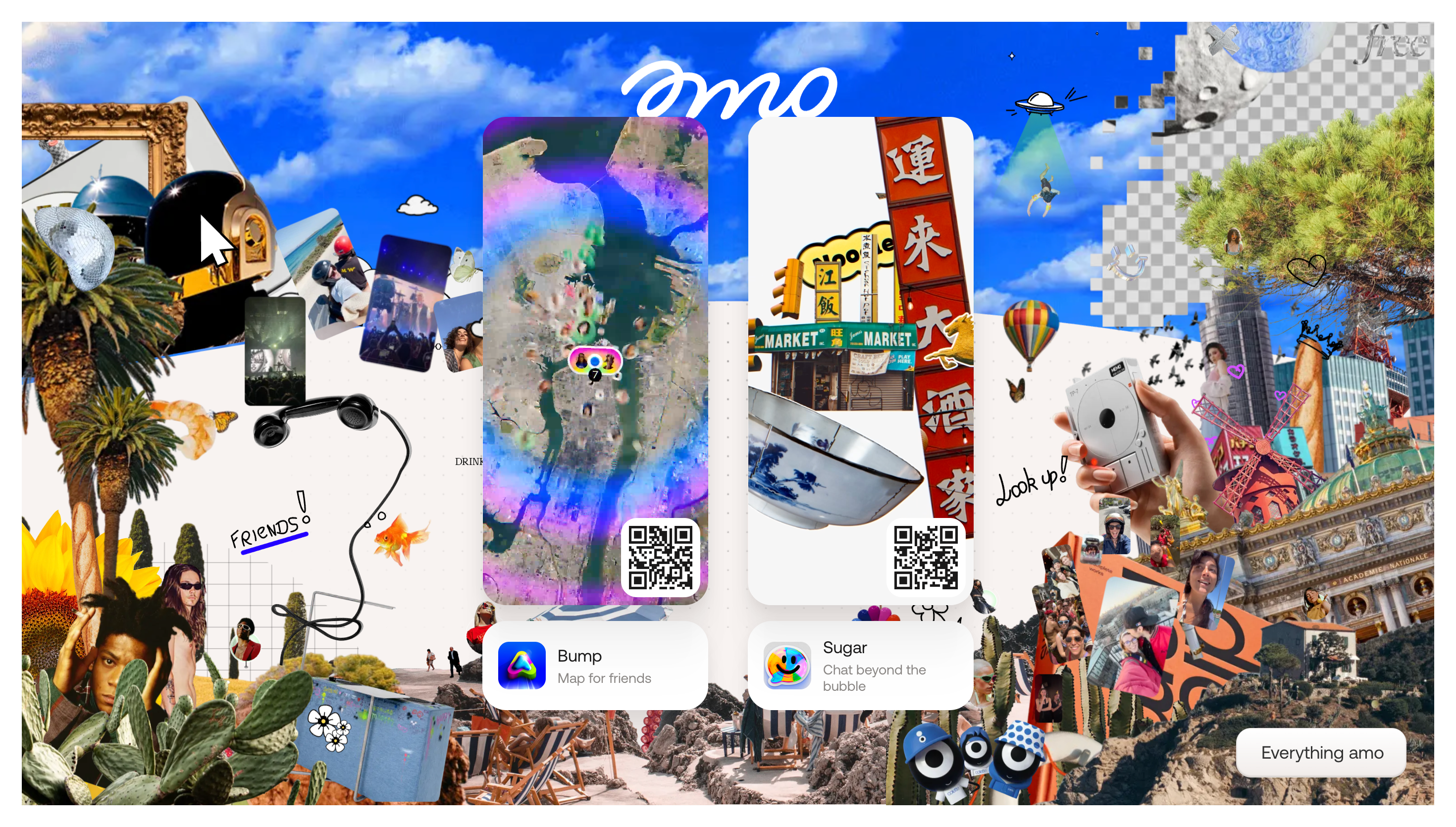 Amo — Animation, Motion website design