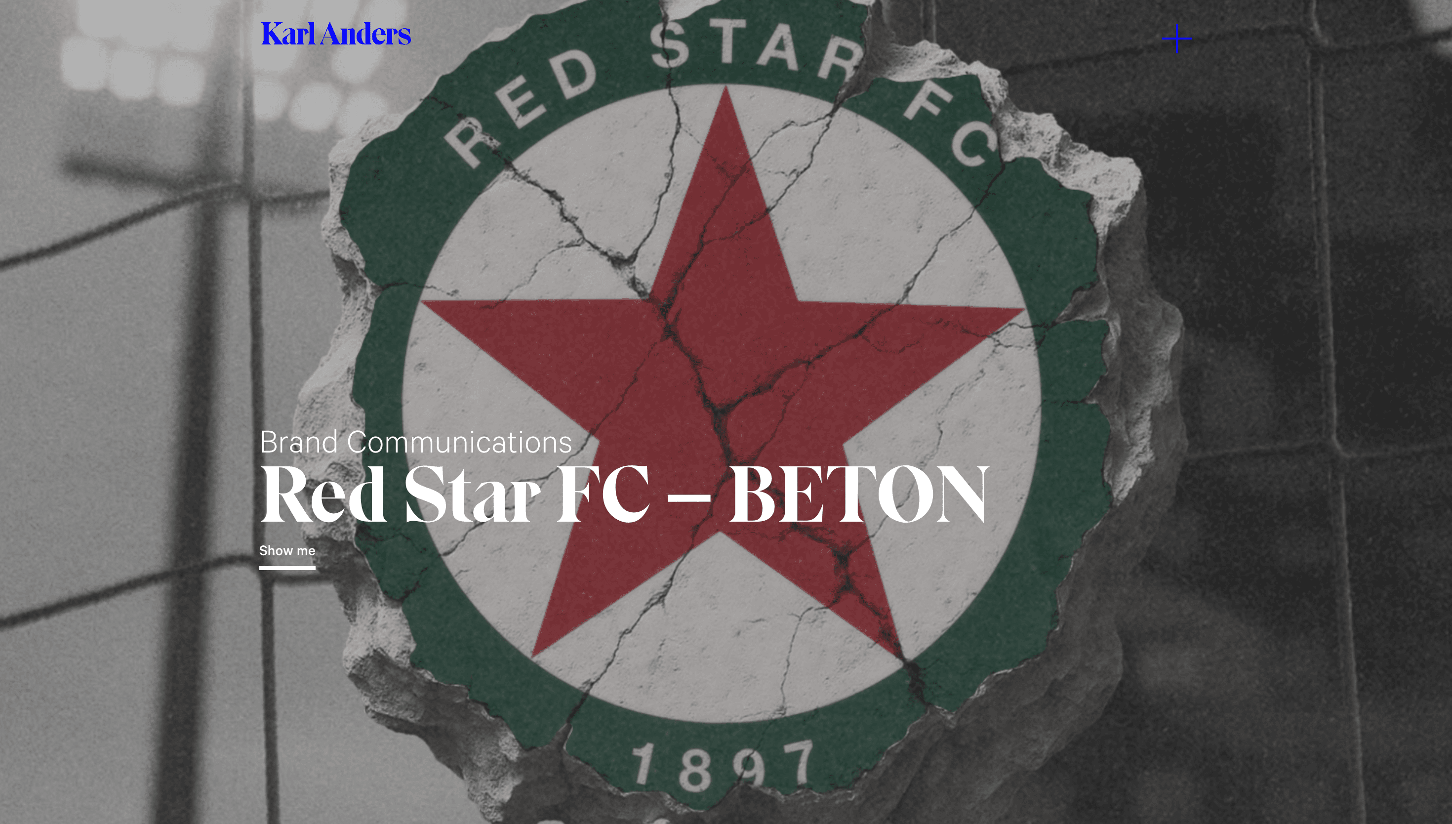 Karl Anders — Branding, Agency website design