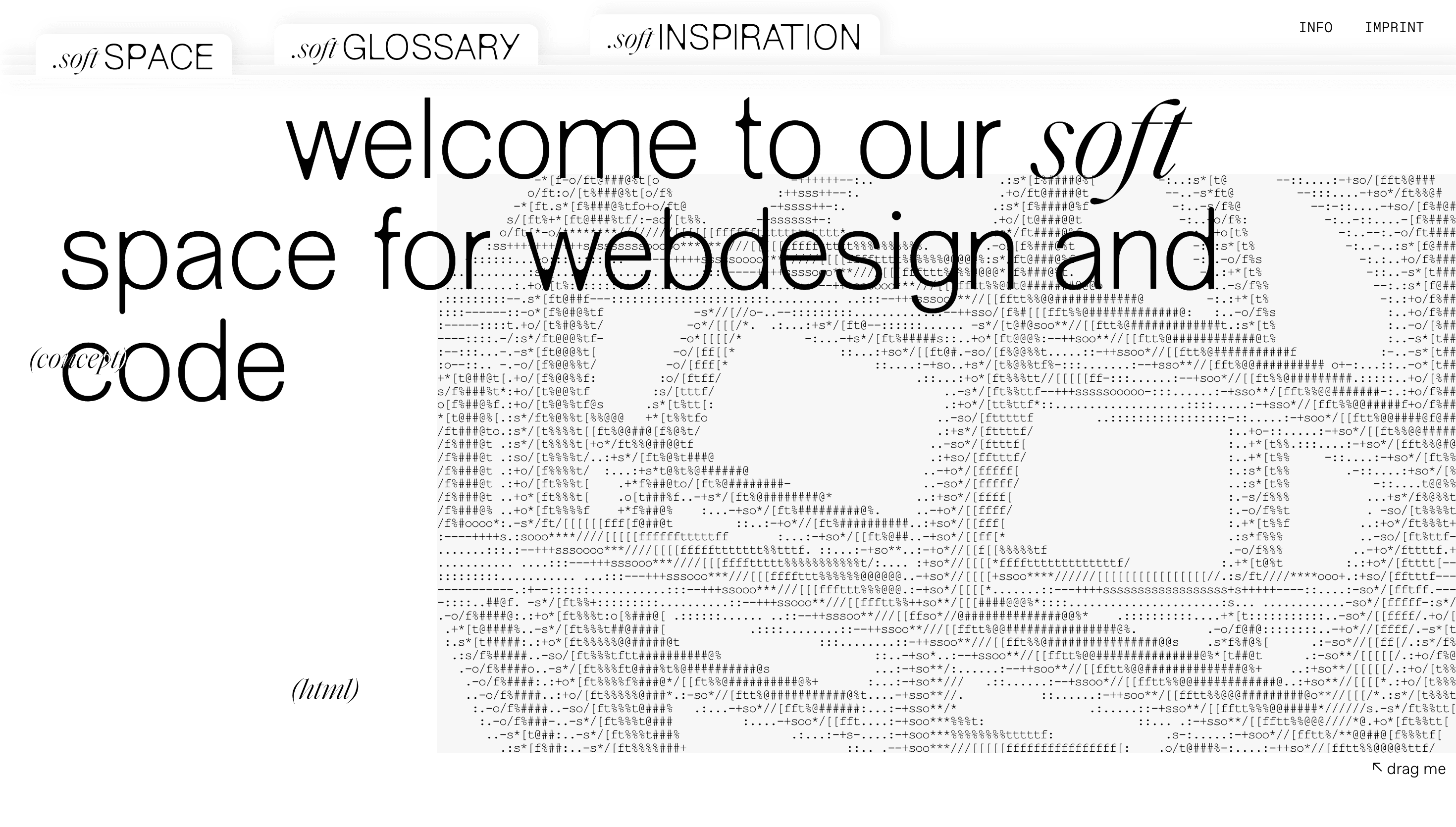 .softGlossary — Dev, Developer website design