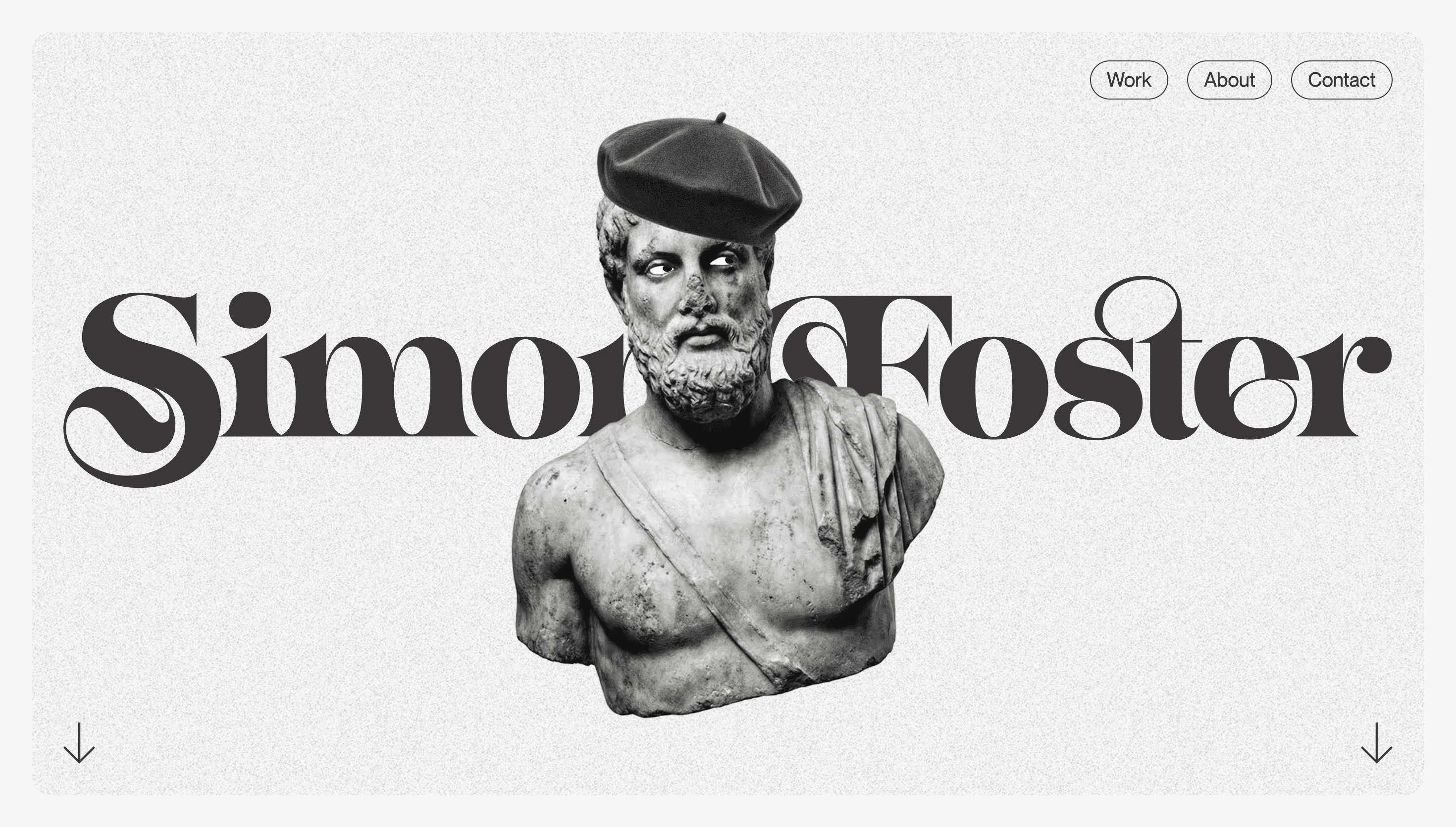 Simon Foster — Portfolio, Web website design