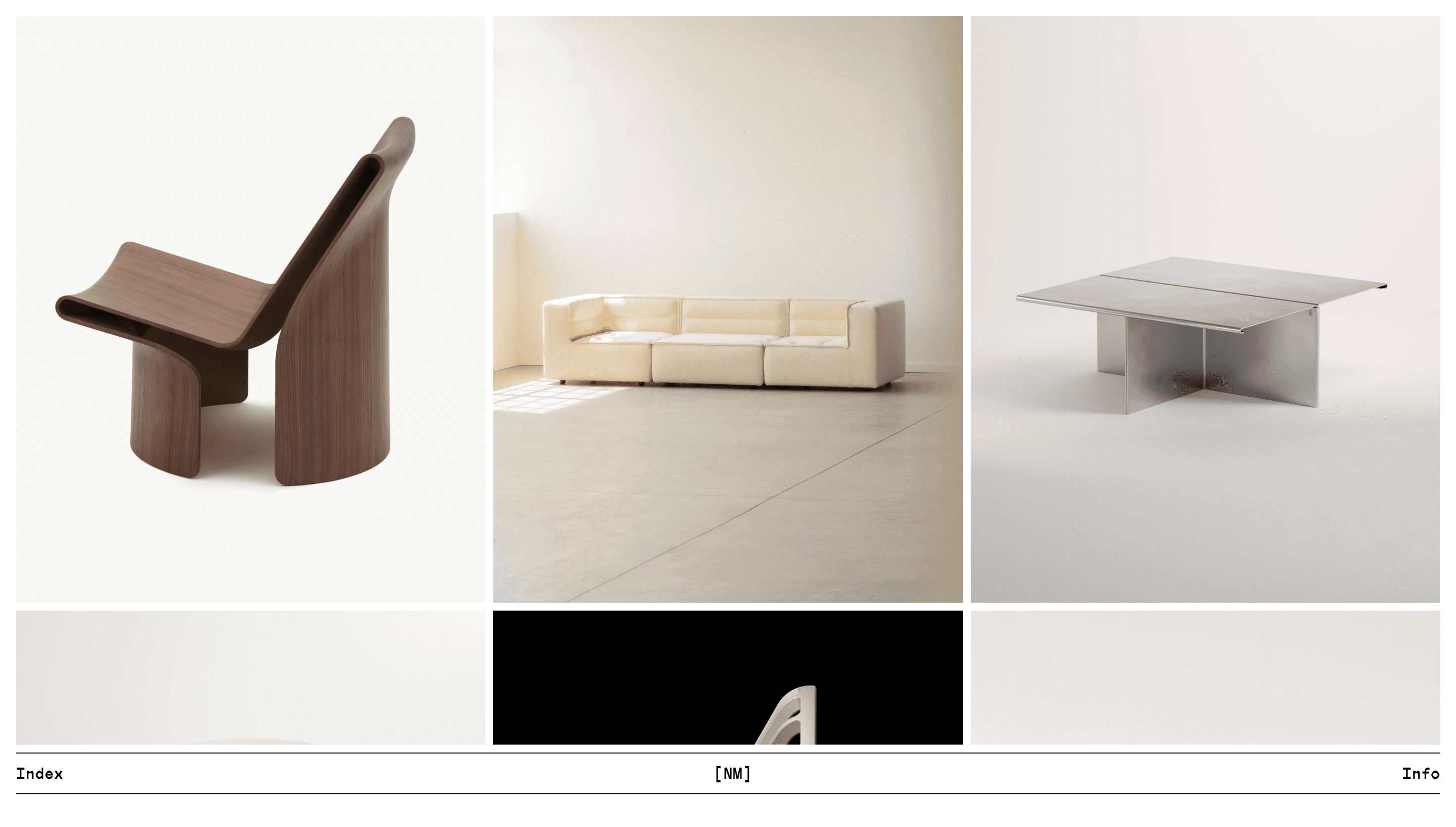 Nathan Martell — Designer, Portfolio website design