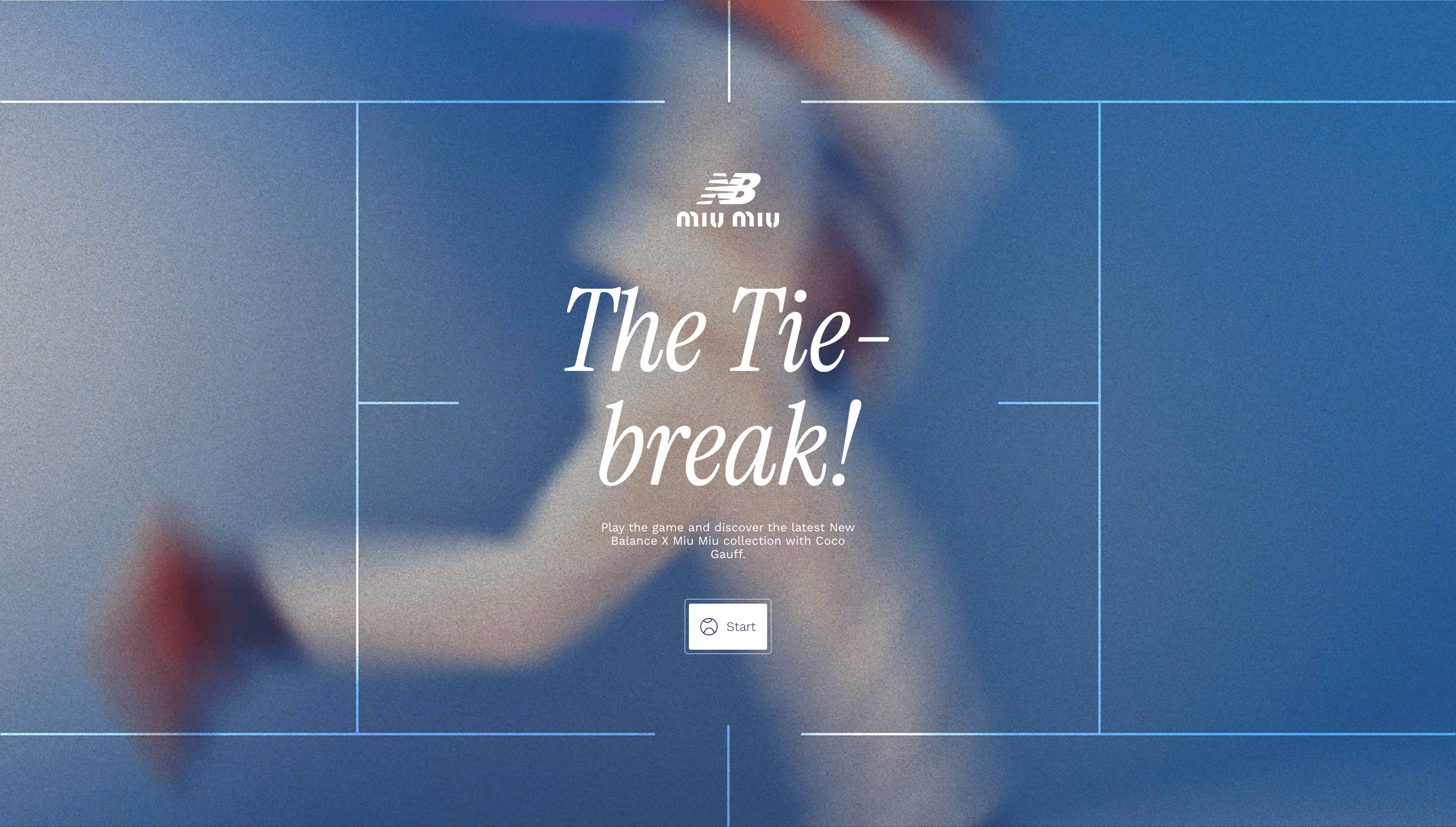 The Tie-break! — Fashion, Entertainment website design