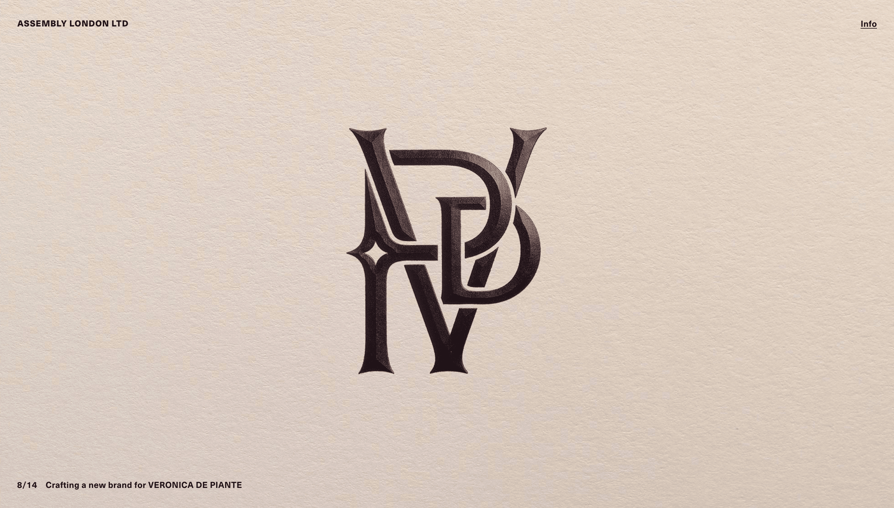 Assembly — Agency, Studio website design