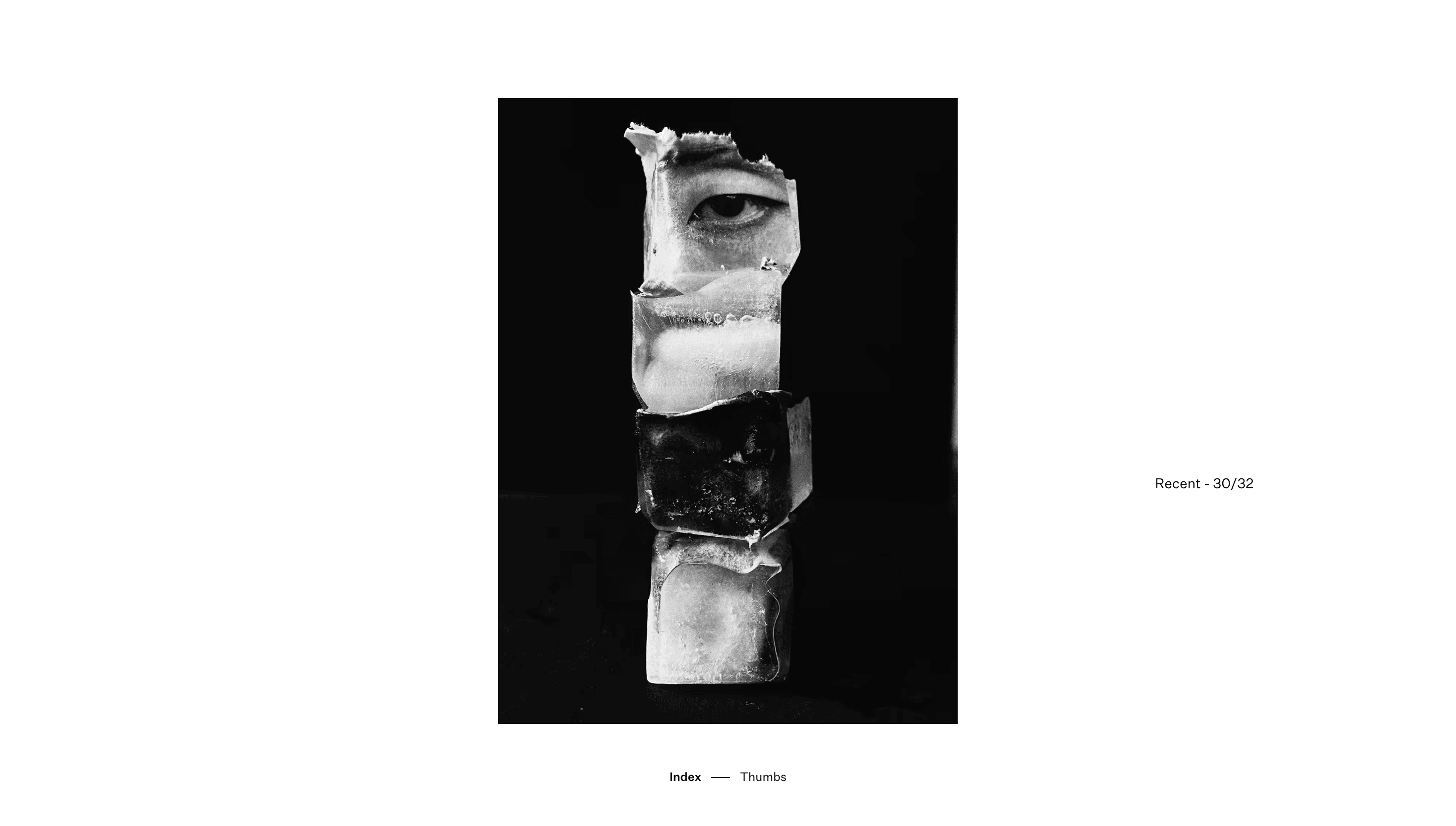 Jack Davison — Portfolio, Photographer website design