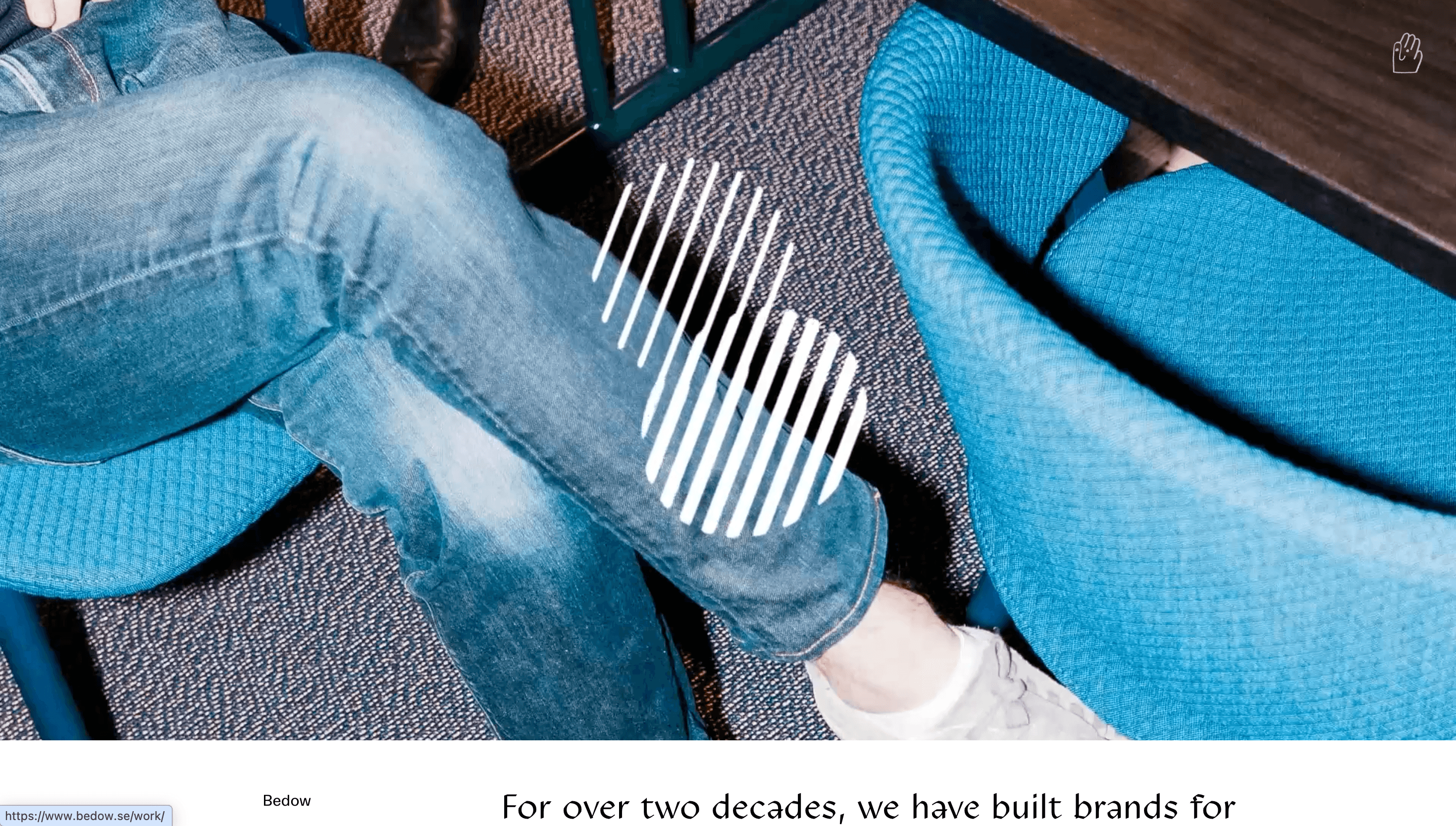 Bedow — Agency, Branding website design