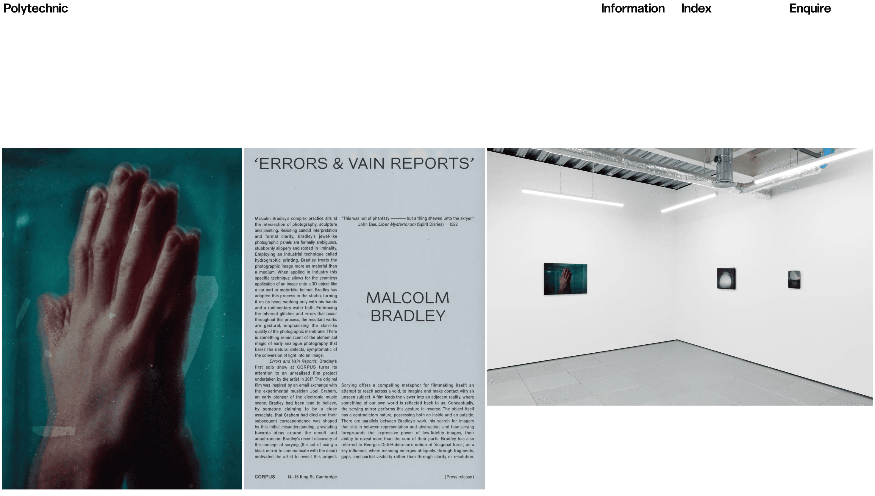 Polytechnic — Branding, Culture website design