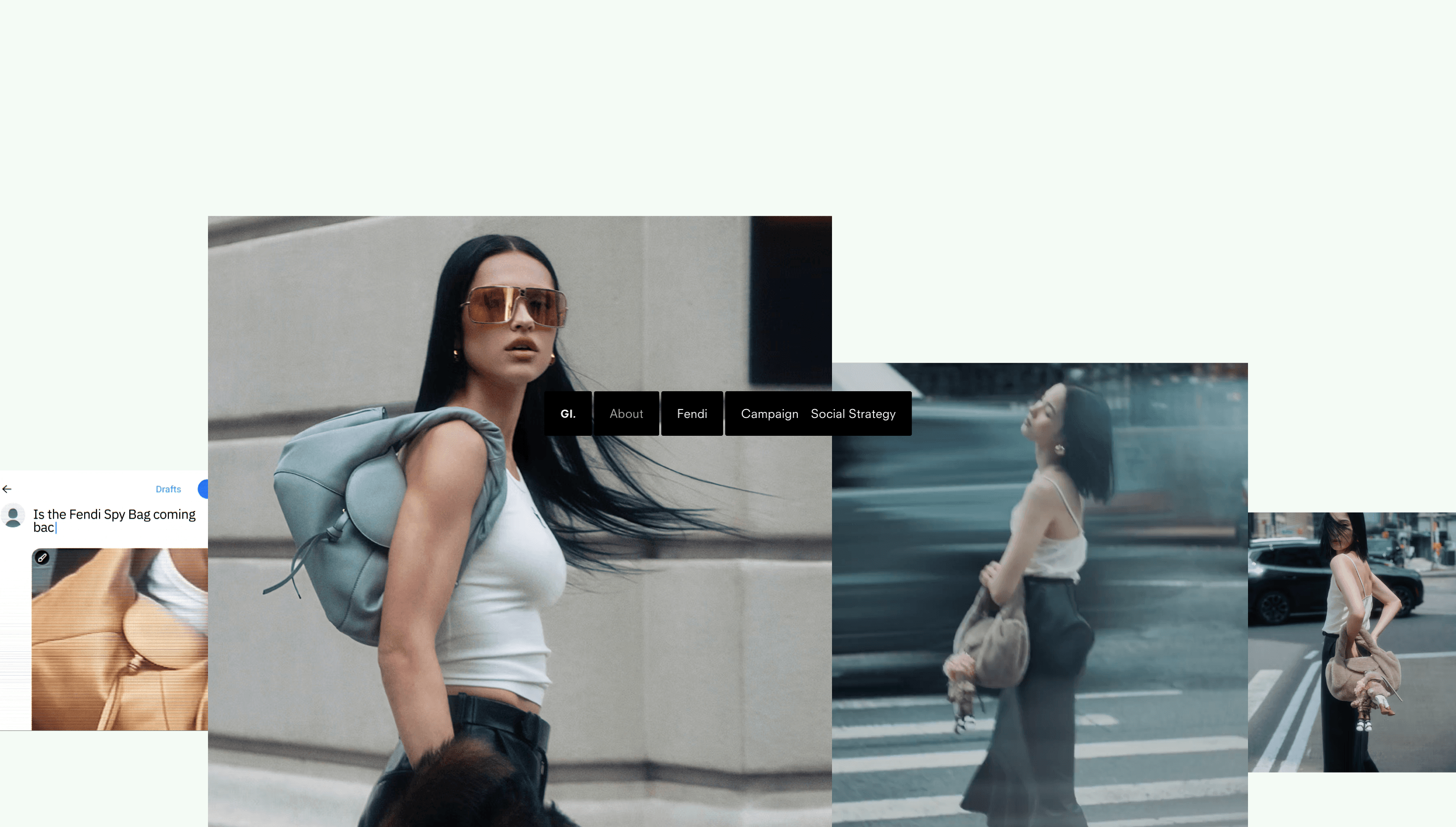 General Idea — Agency, Portfolio website design