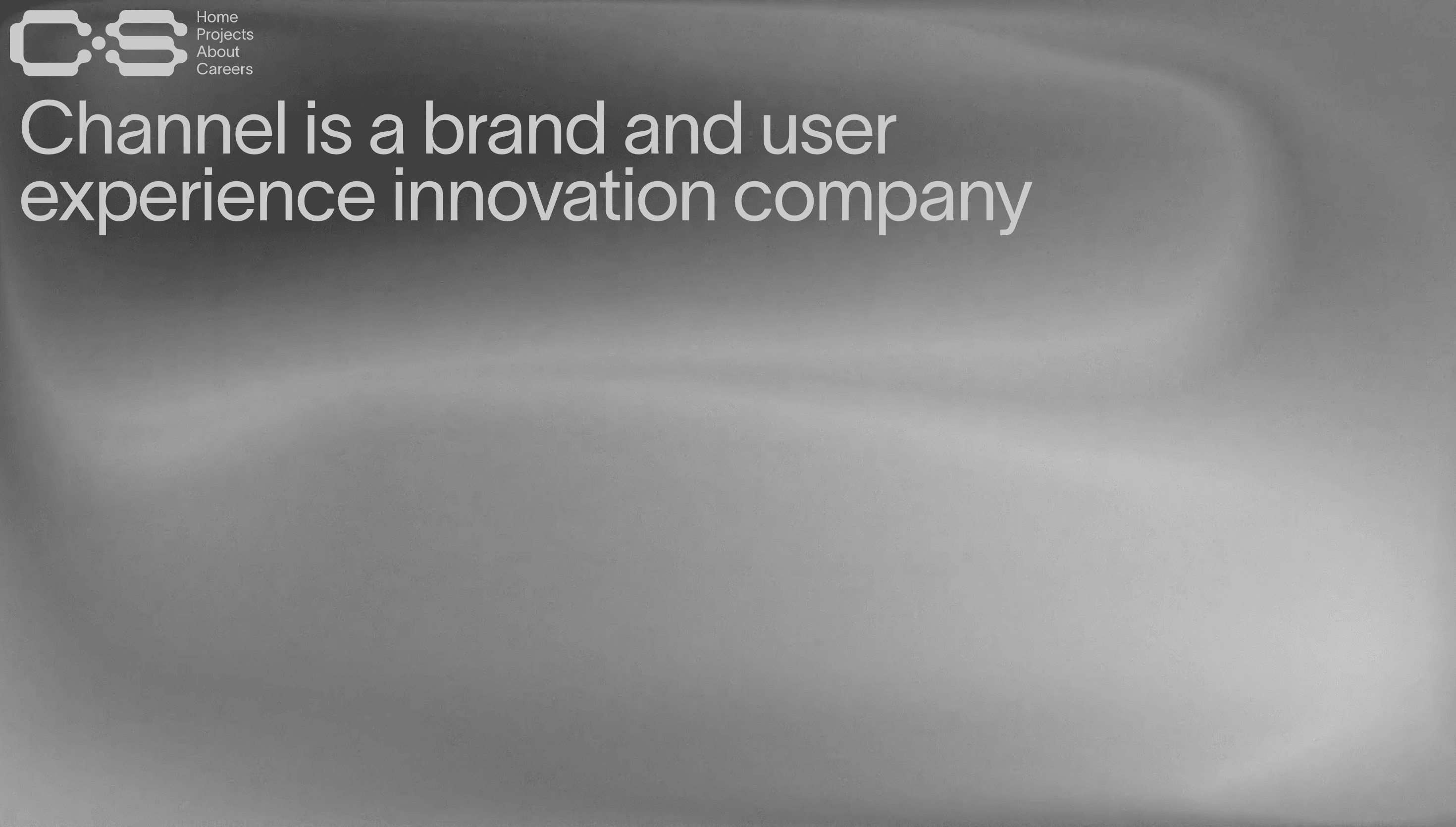 Channel Studio — Agency, Studio website design