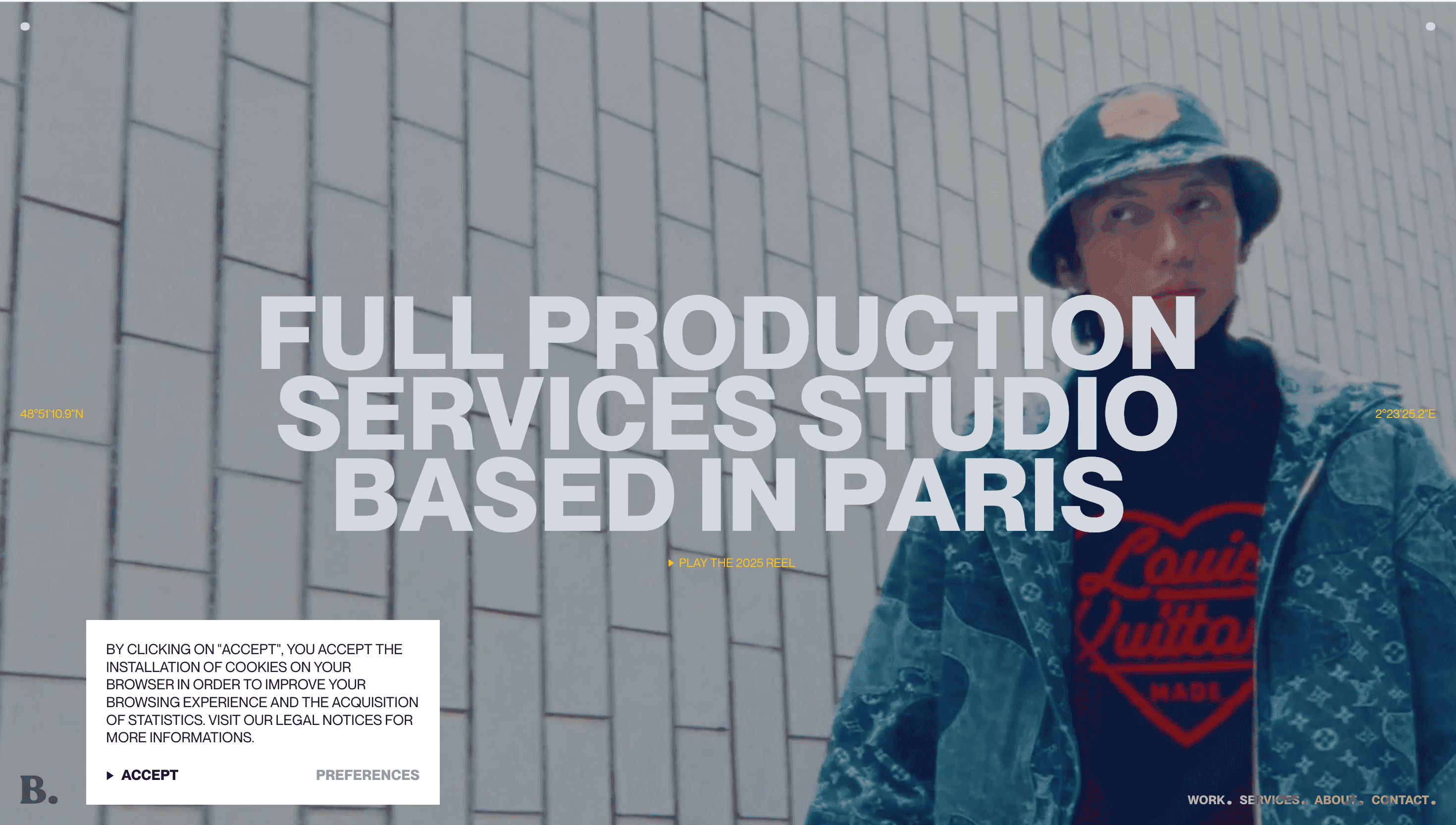 Bloom — Portfolio, Minimal website design